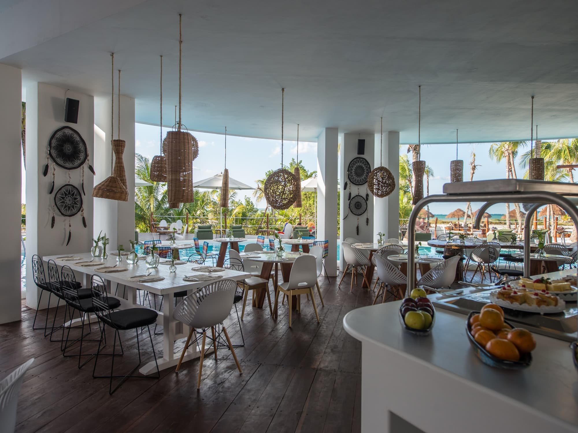 Villas Hm Palapas Del Mar, Restaurant