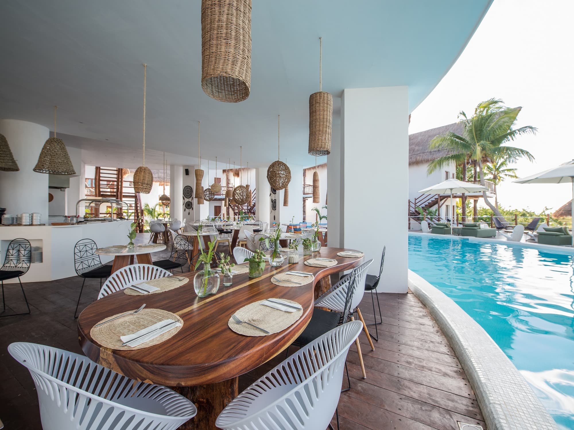 Villas Hm Palapas Del Mar, Restaurant