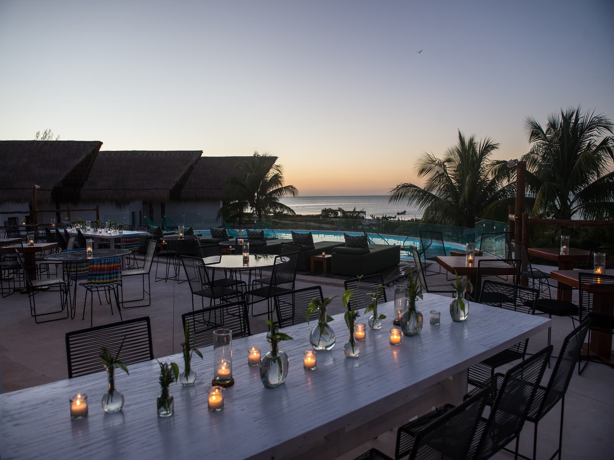 Villas Hm Palapas Del Mar, Restaurant