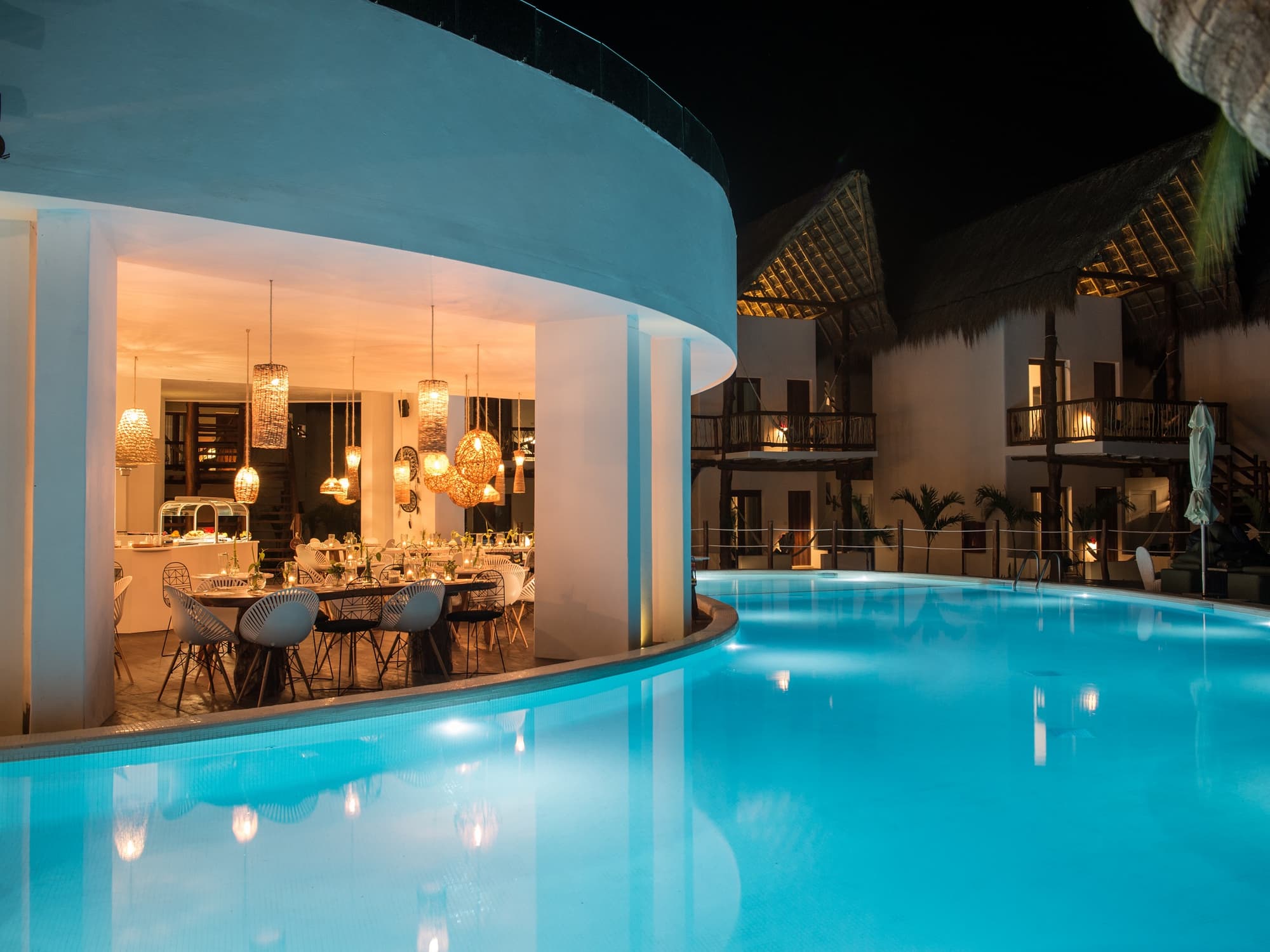 Villas Hm Palapas Del Mar, Restaurant