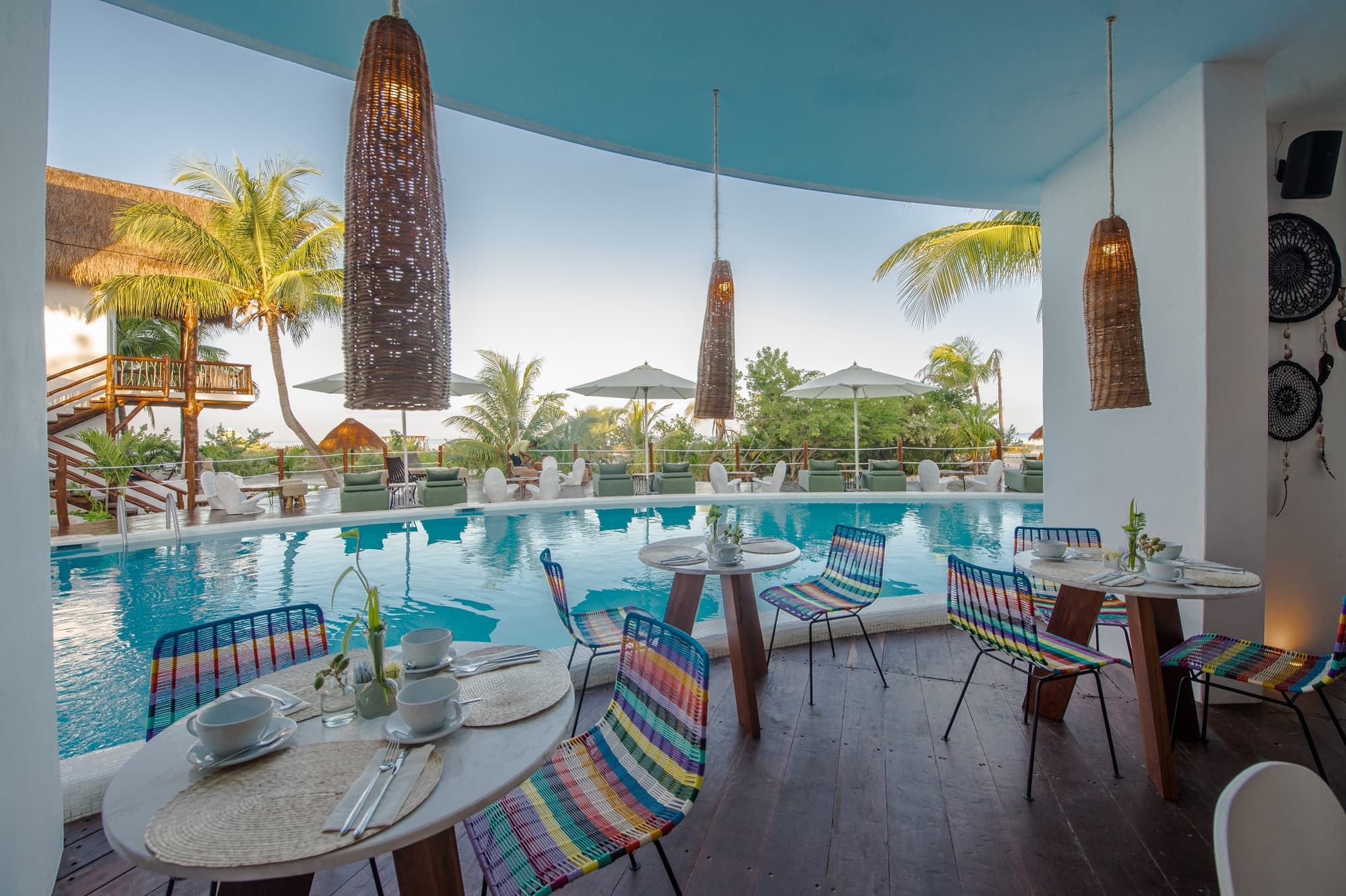 Villas Hm Palapas Del Mar, Restaurant