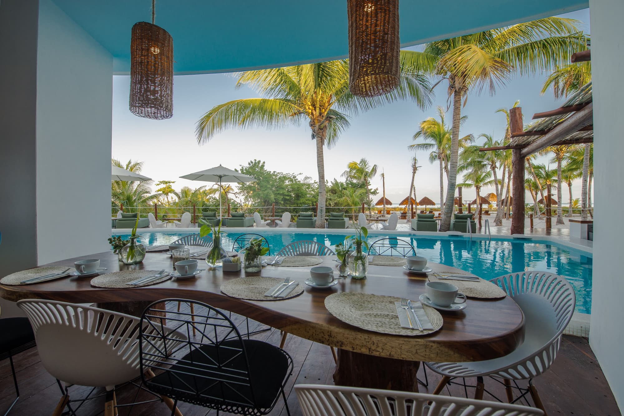 Villas Hm Palapas Del Mar, Restaurant