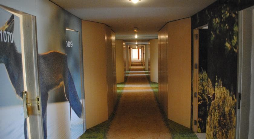 Gran Hotel Del Coto, Lobby