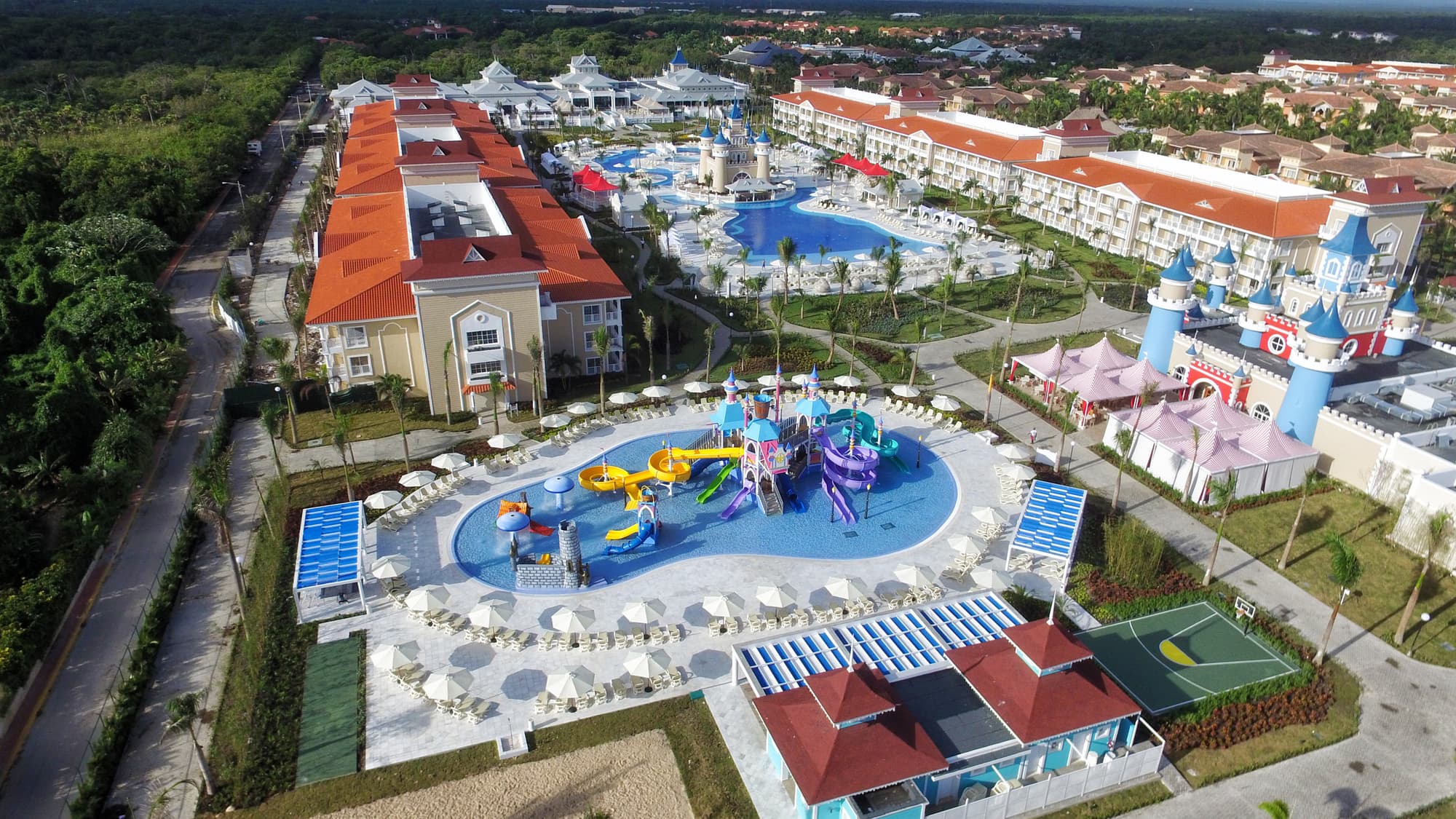 Bahia Principe Fantasia Punta Cana All Inclusive, Vista general