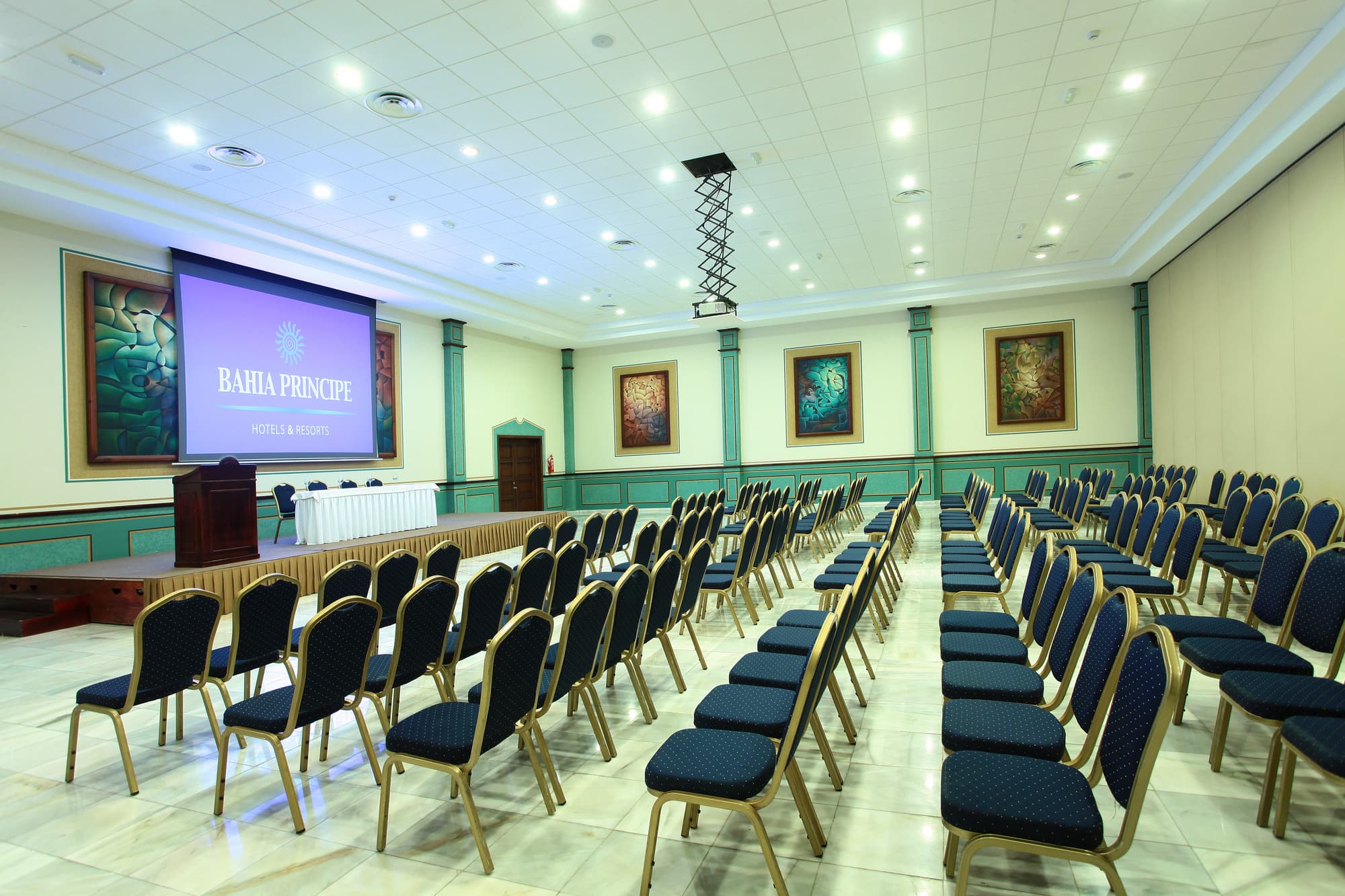 Bahia Principe Fantasia Punta Cana All Inclusive, Conferencias