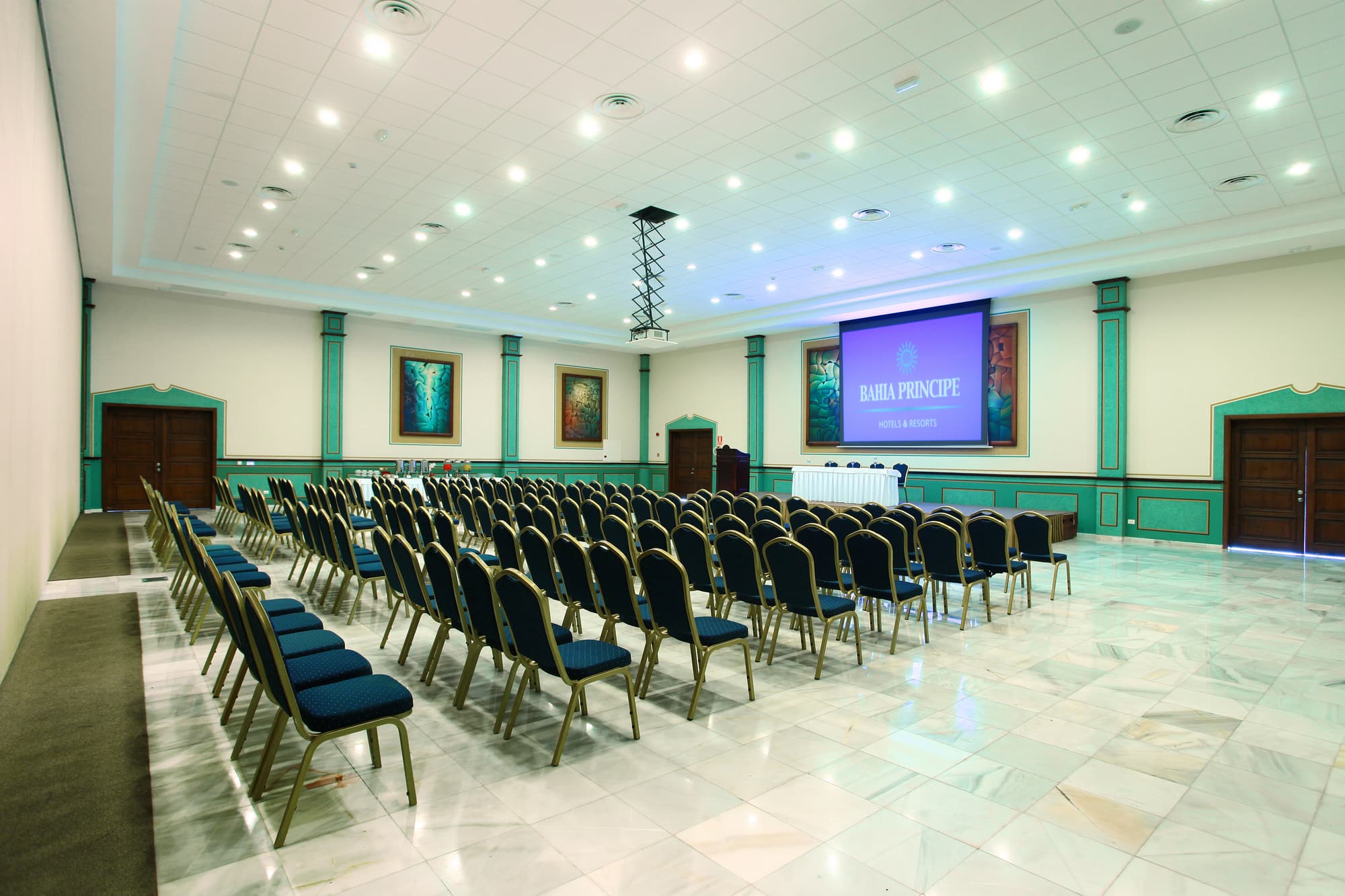 Bahia Principe Fantasia Punta Cana All Inclusive, Conferencias