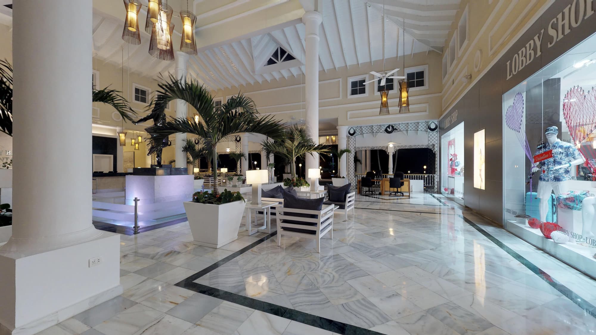 Bahia Principe Fantasia Punta Cana All Inclusive, Vestíbulo