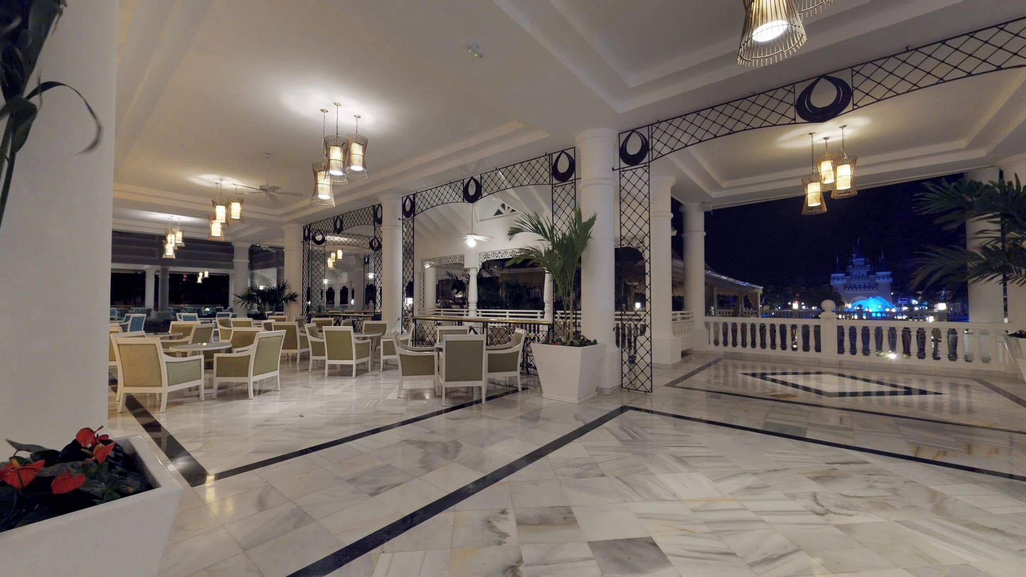 Bahia Principe Fantasia Punta Cana All Inclusive, Vestíbulo