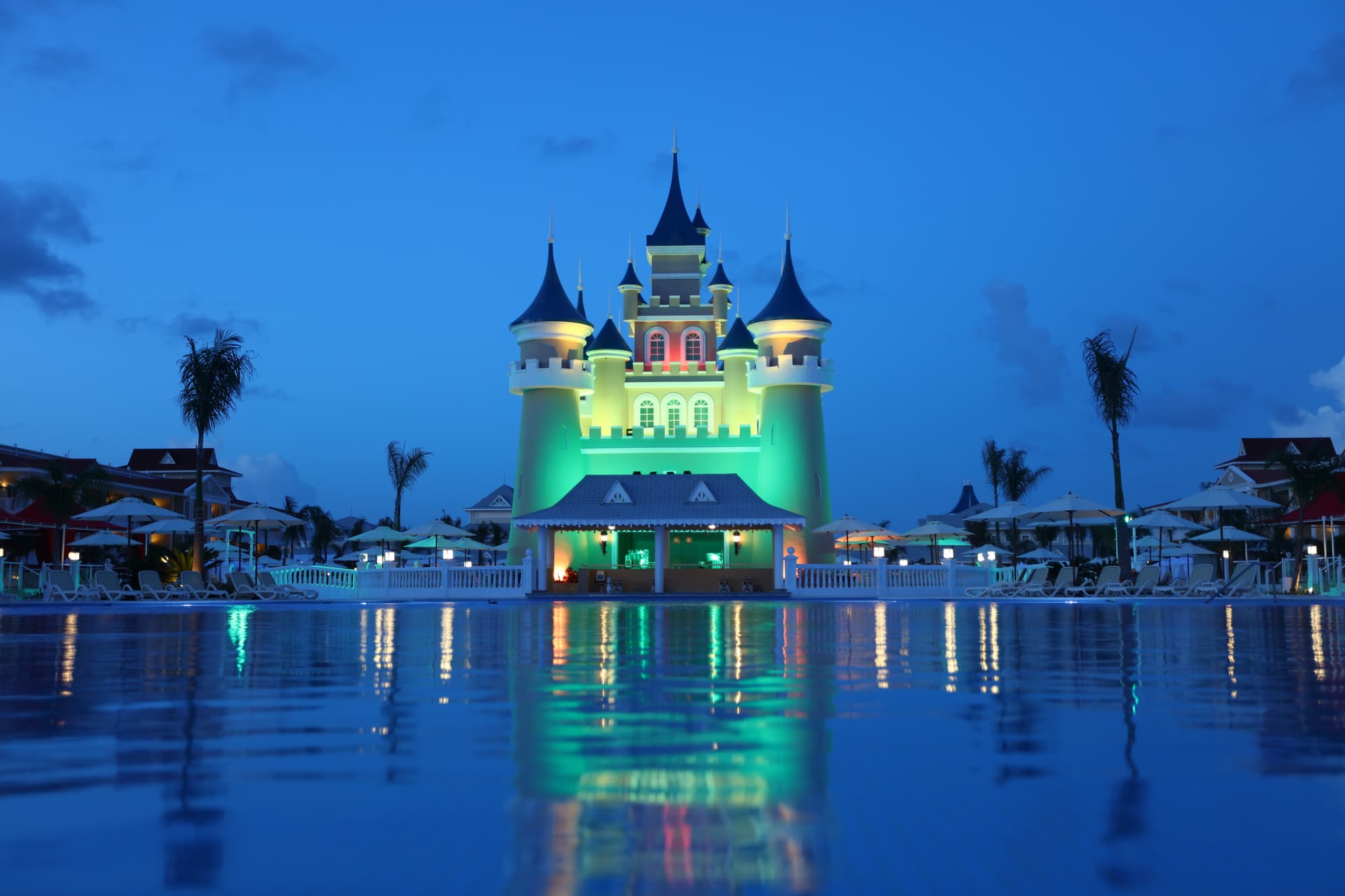 Bahia Principe Fantasia Punta Cana All Inclusive, Piscina