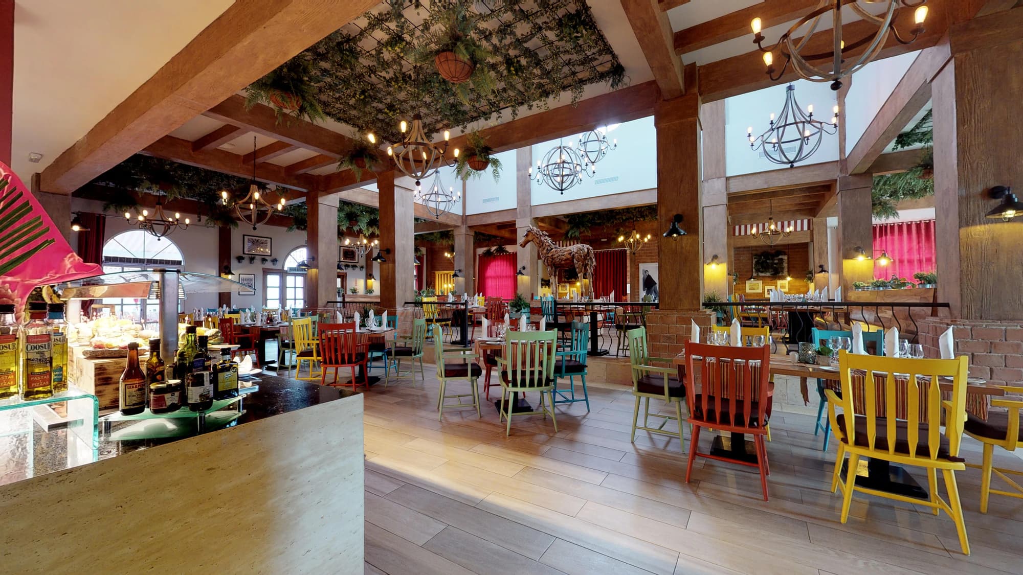 Bahia Principe Fantasia Punta Cana All Inclusive, Restaurante