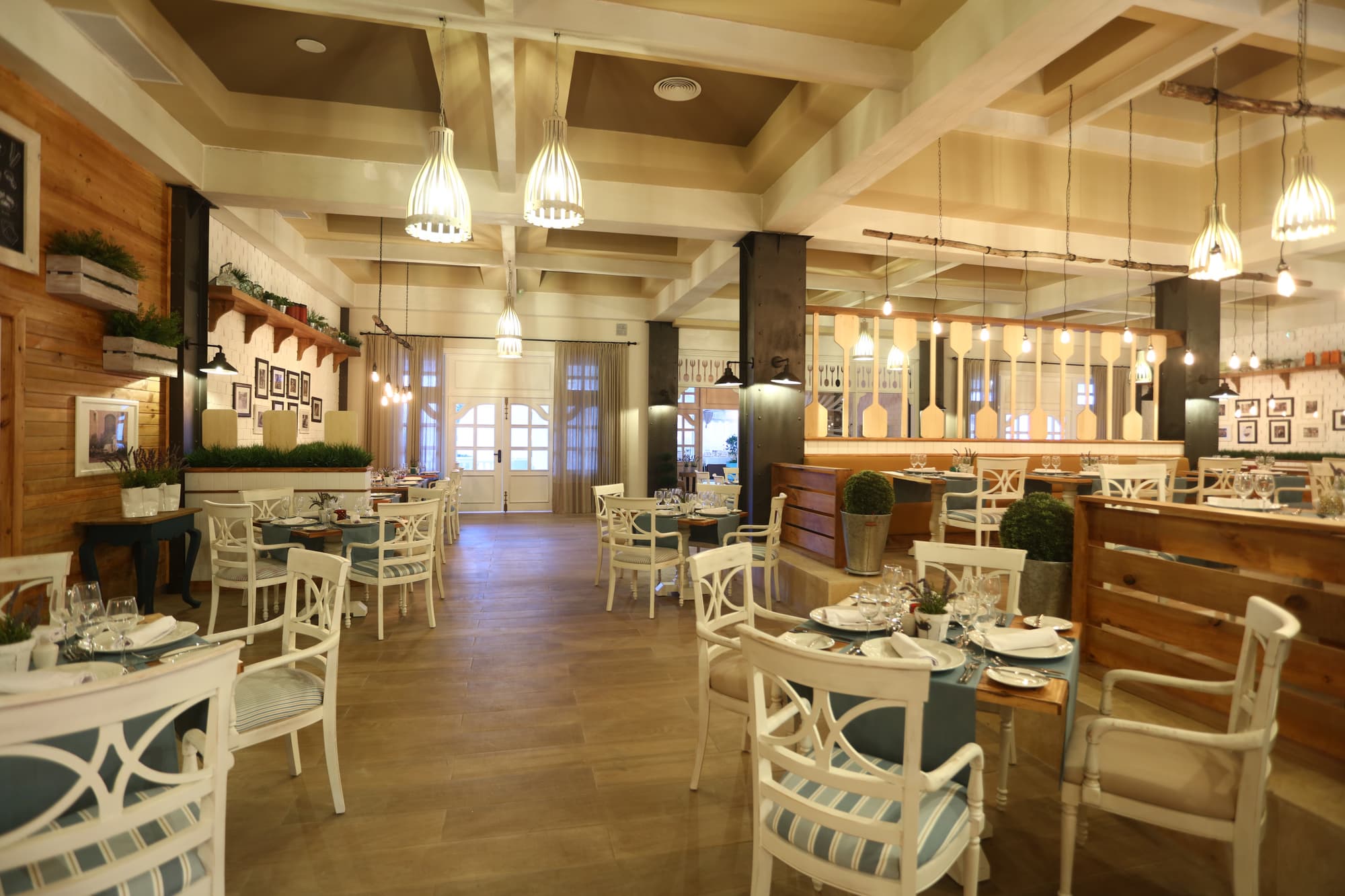 Bahia Principe Fantasia Punta Cana All Inclusive, Restaurante