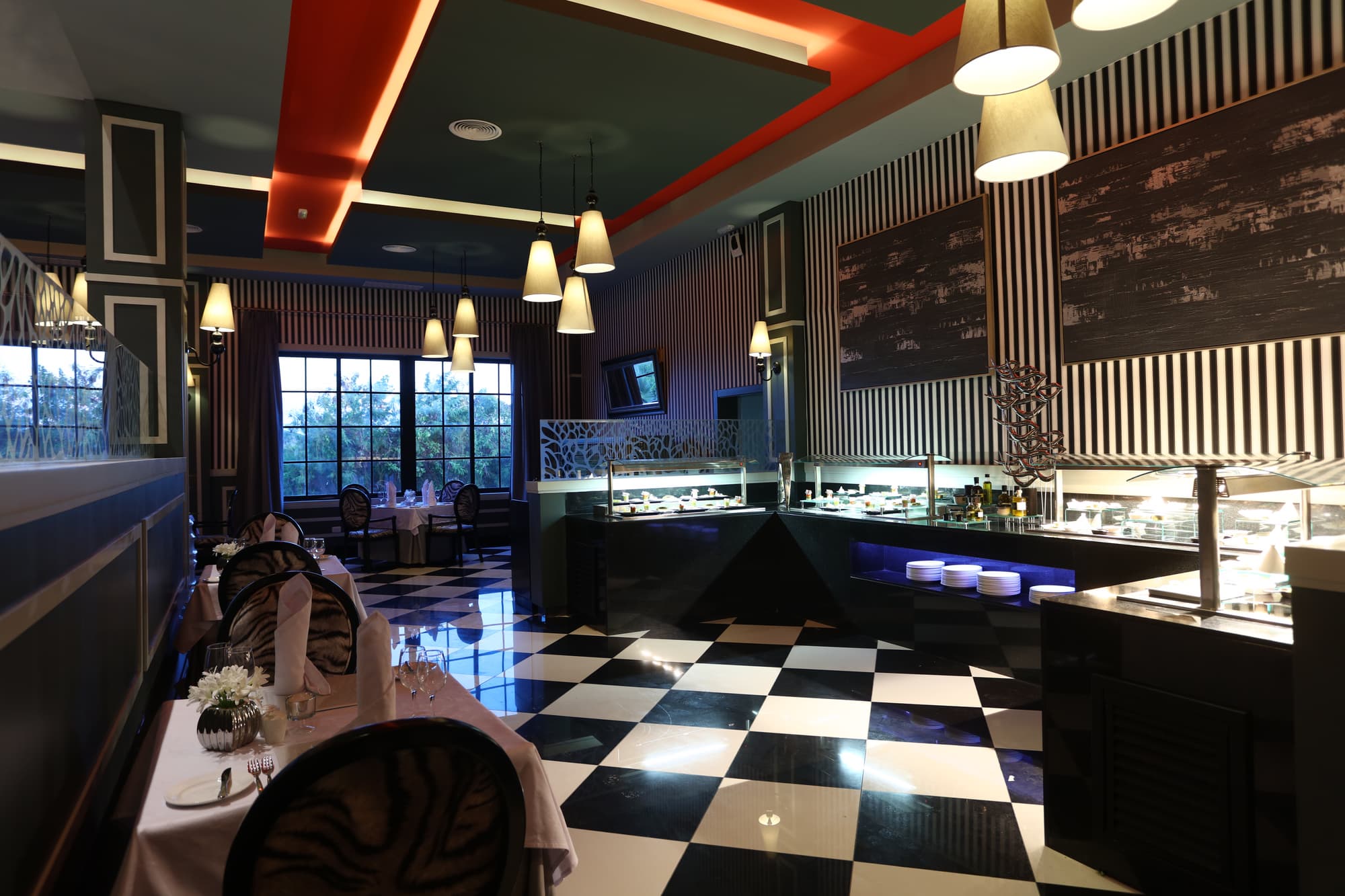 Bahia Principe Fantasia Punta Cana All Inclusive, Restaurante