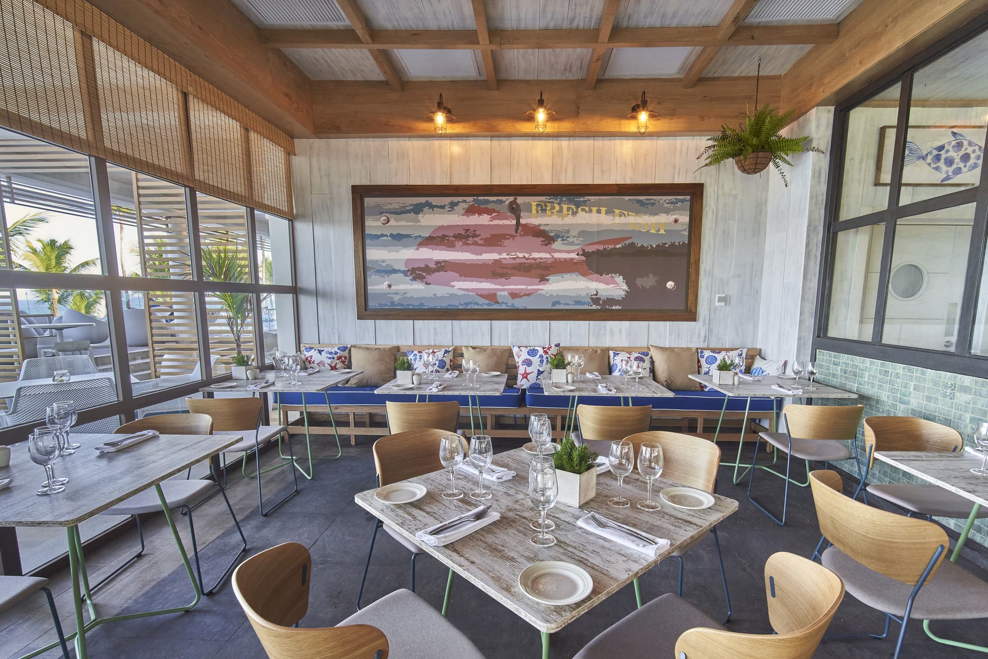 Bahia Principe Fantasia Punta Cana All Inclusive, Restaurante