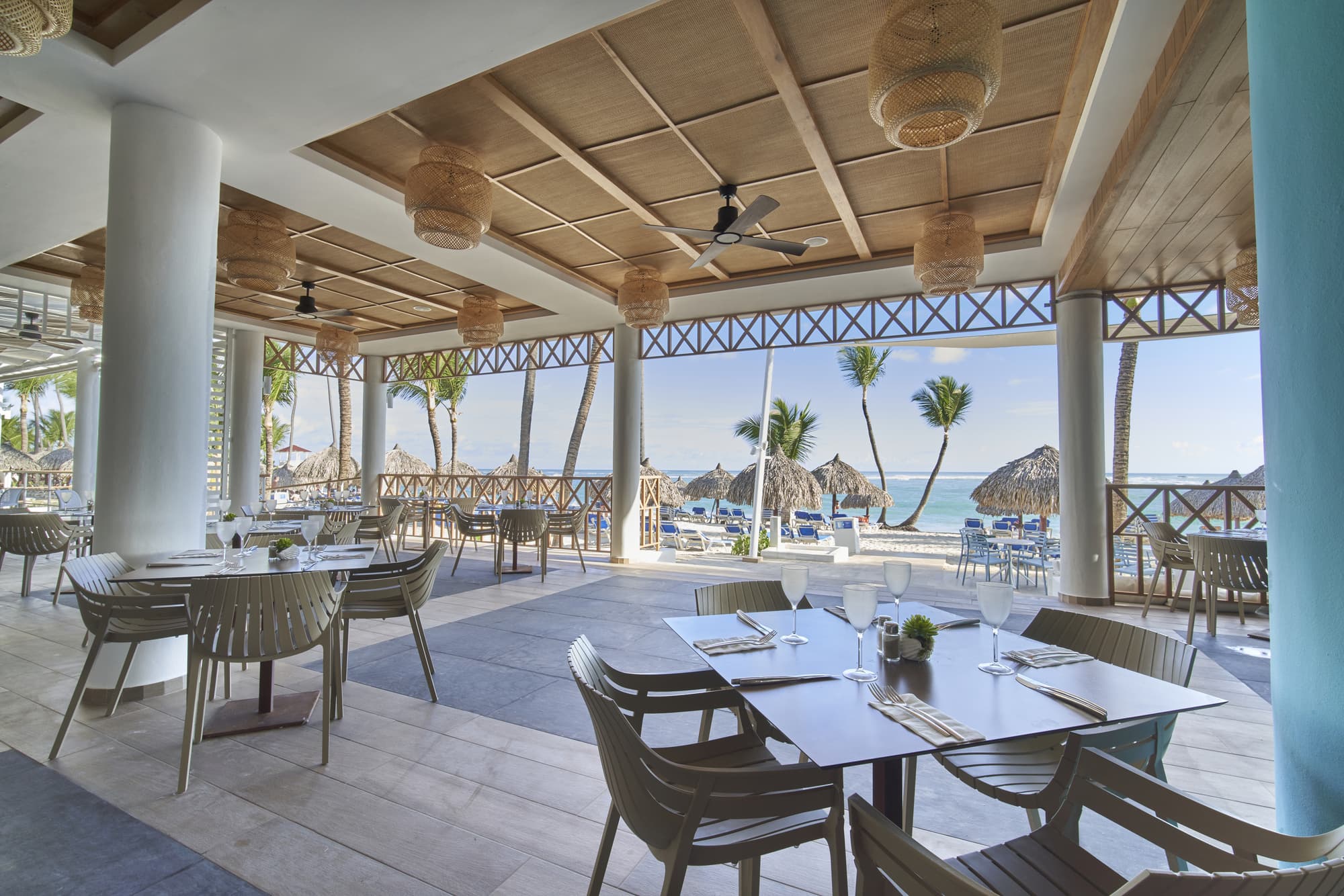 Bahia Principe Fantasia Punta Cana All Inclusive, Restaurante