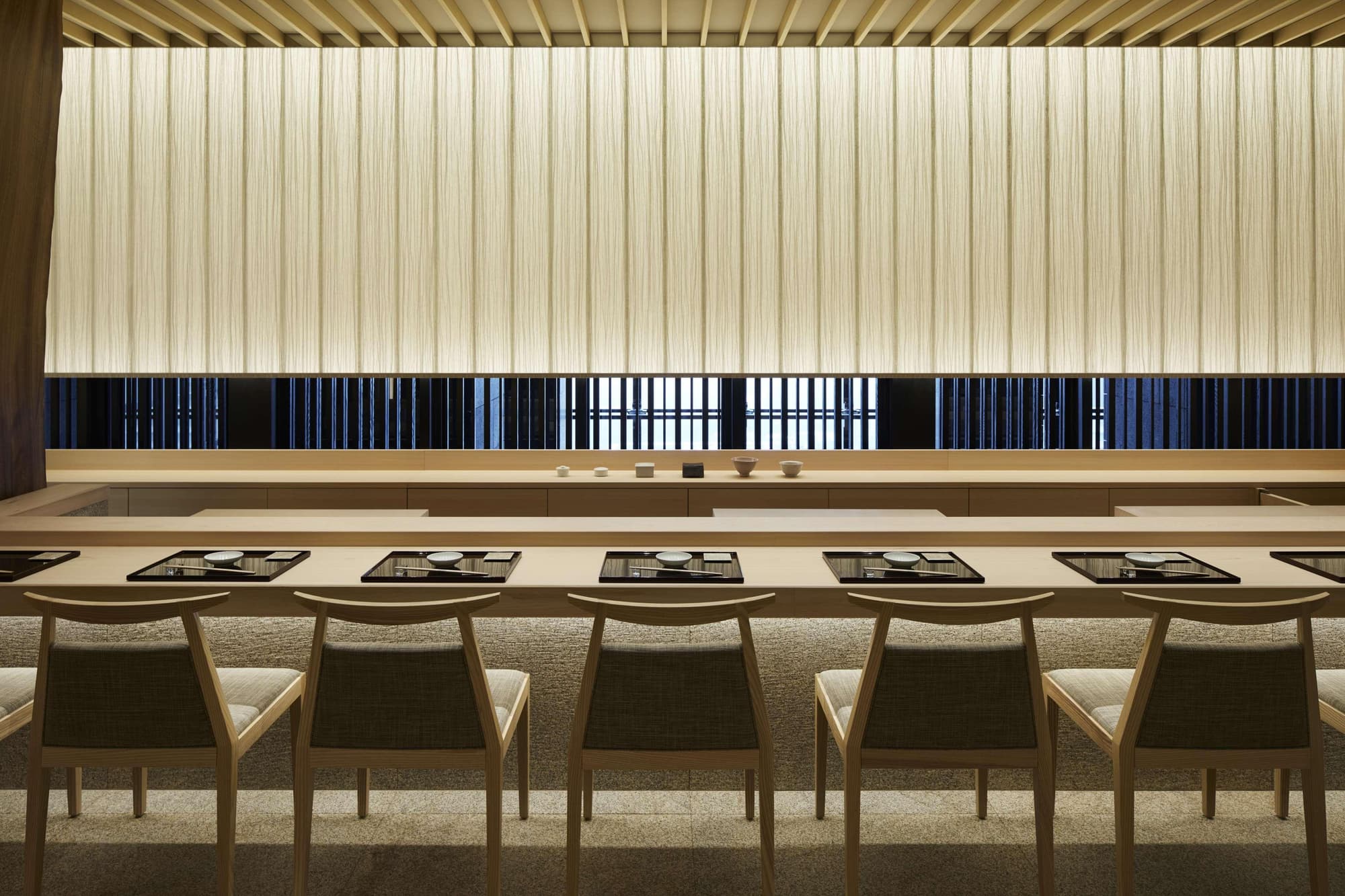 Aman Tokyo, Restaurant