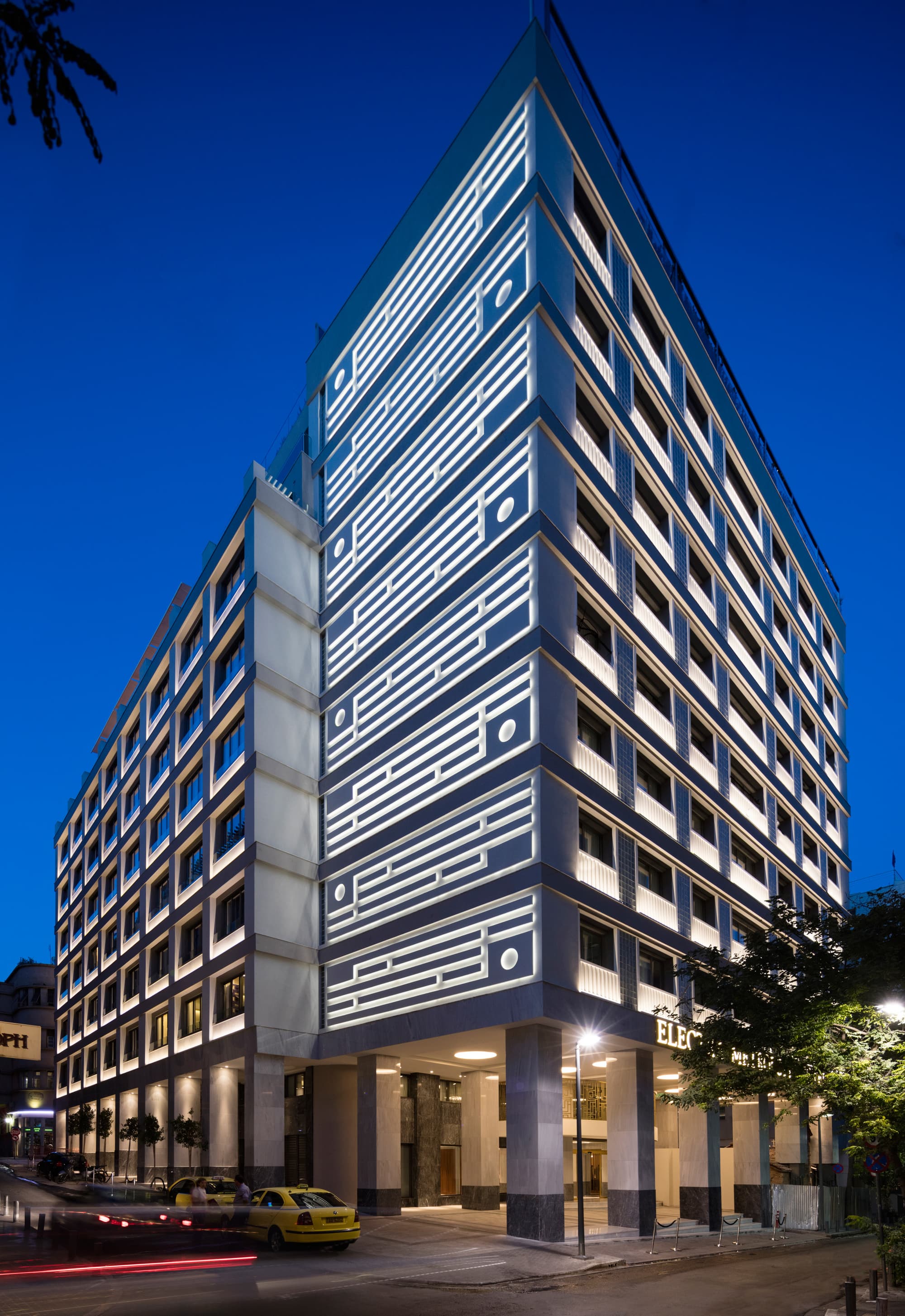 Electra Metropolis, General view