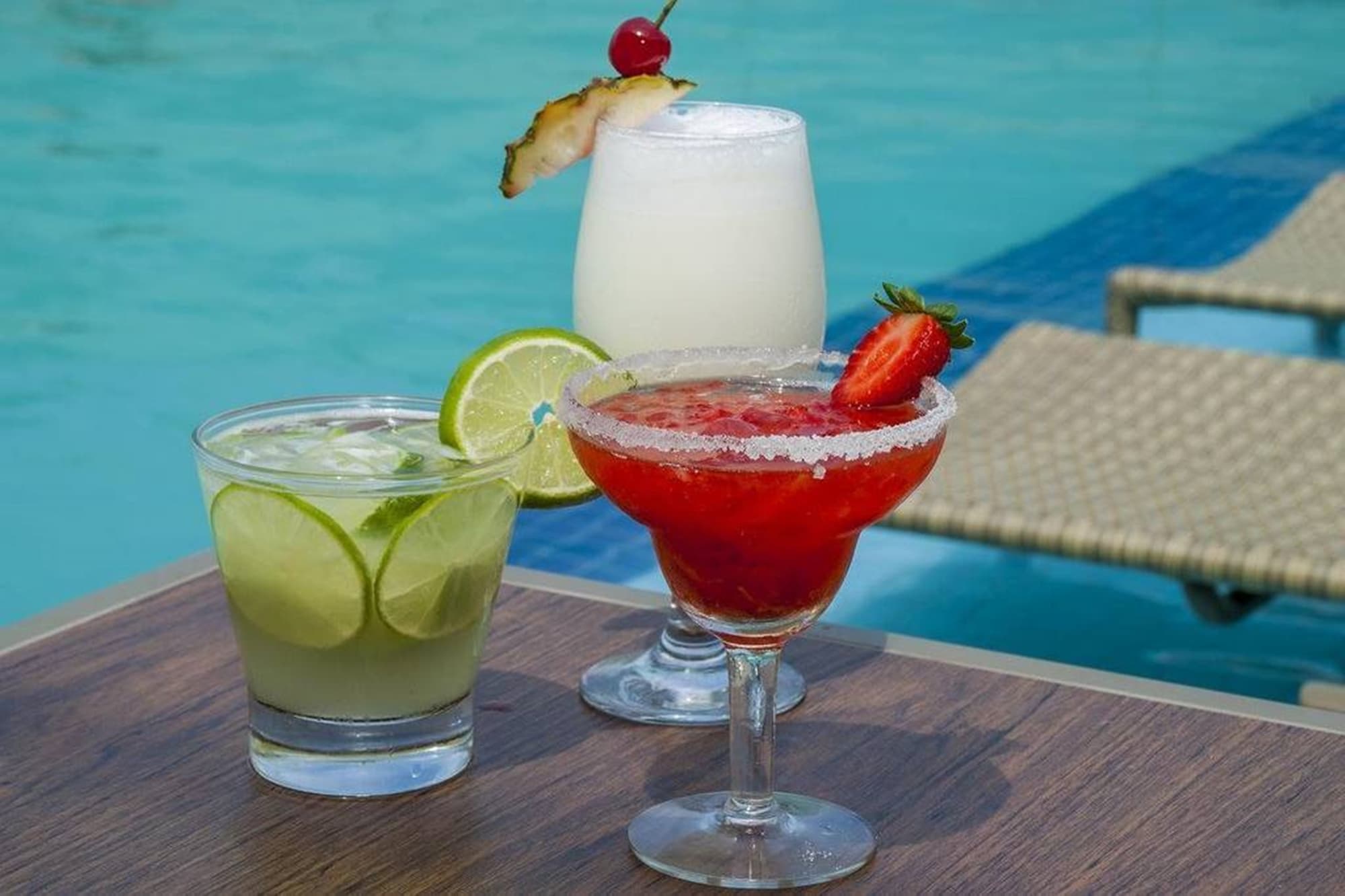 Americas Copacabana hotel, Pool