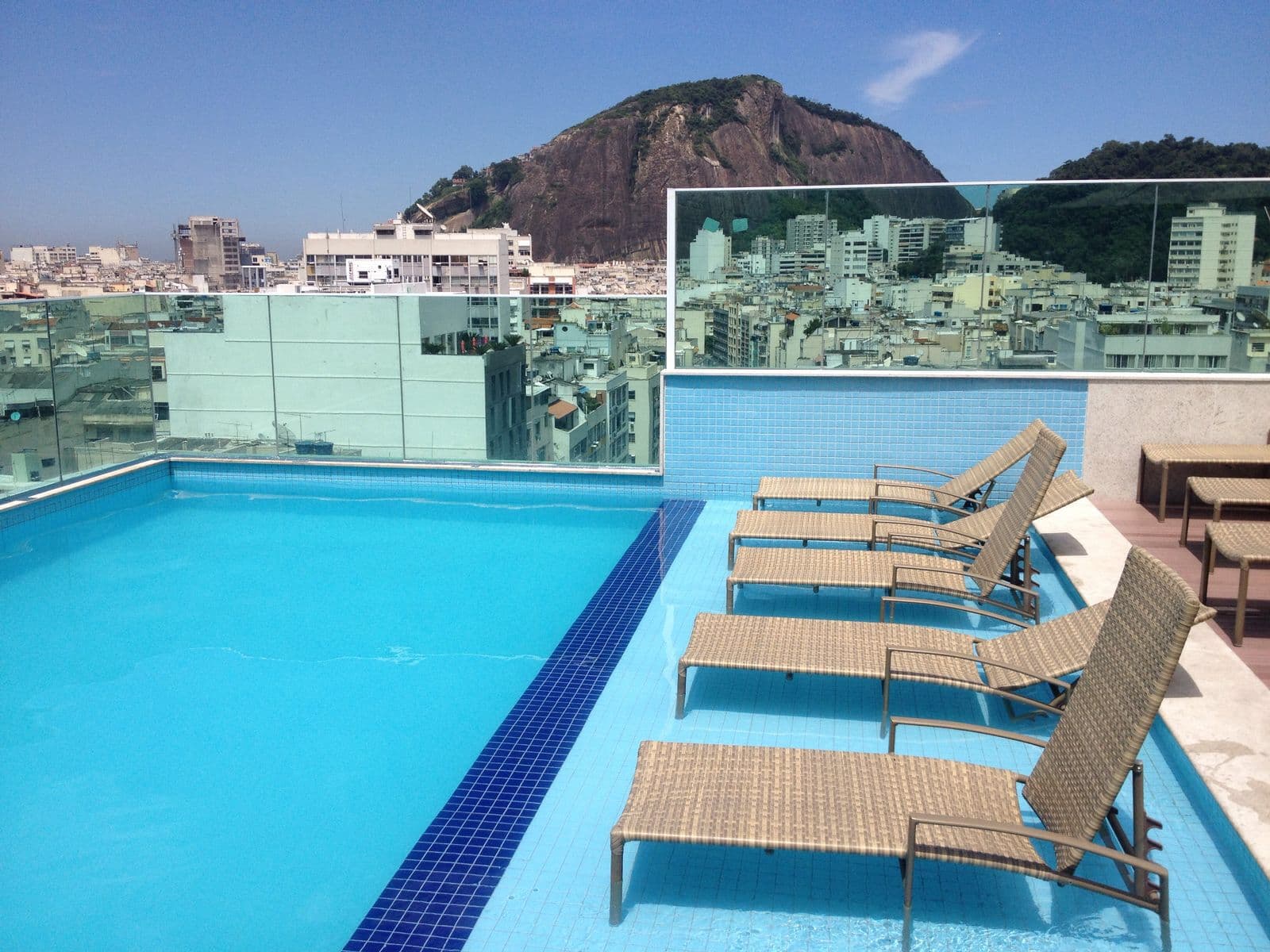 Americas Copacabana hotel, Pool