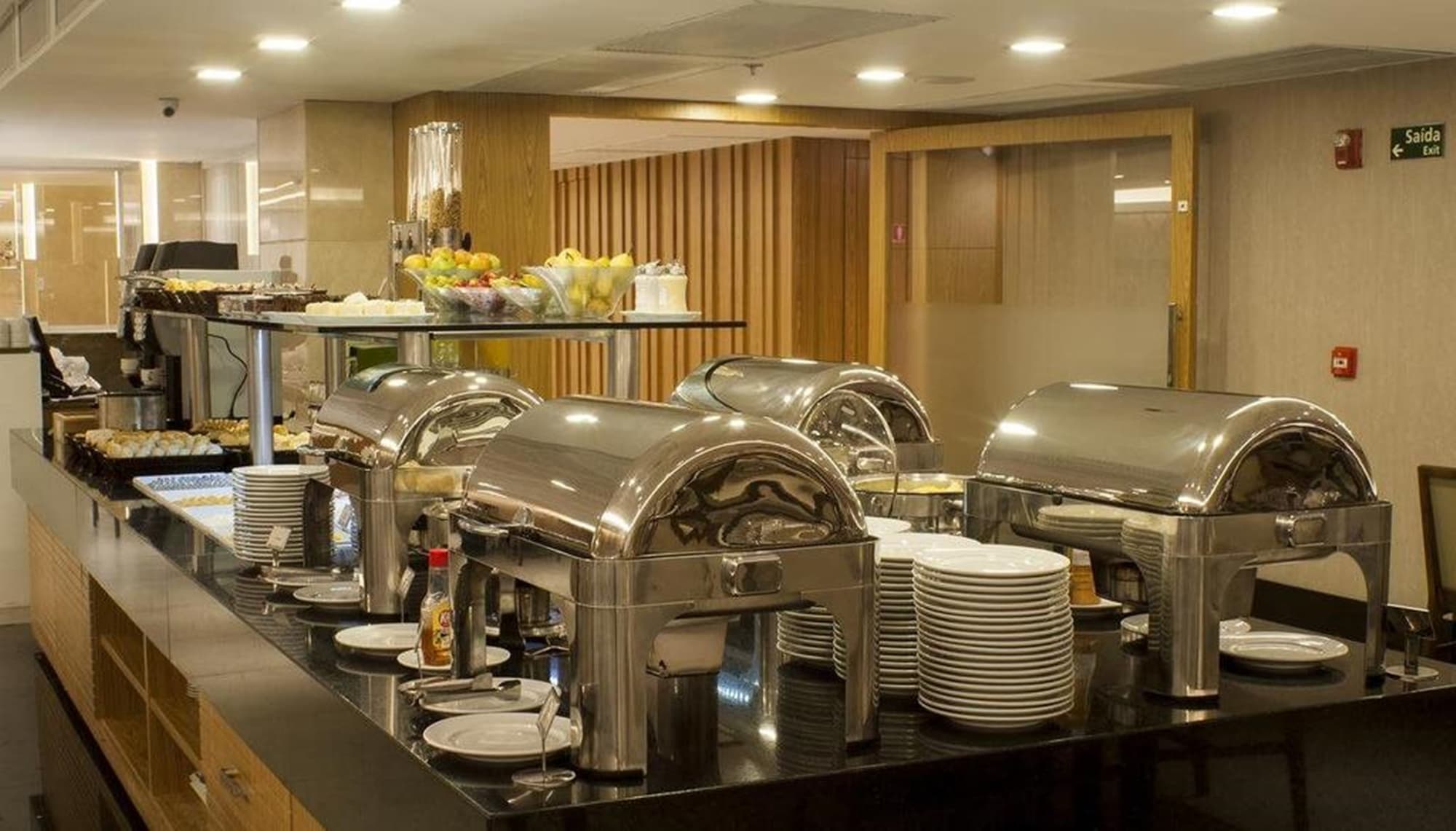 Americas Copacabana hotel, Restaurant