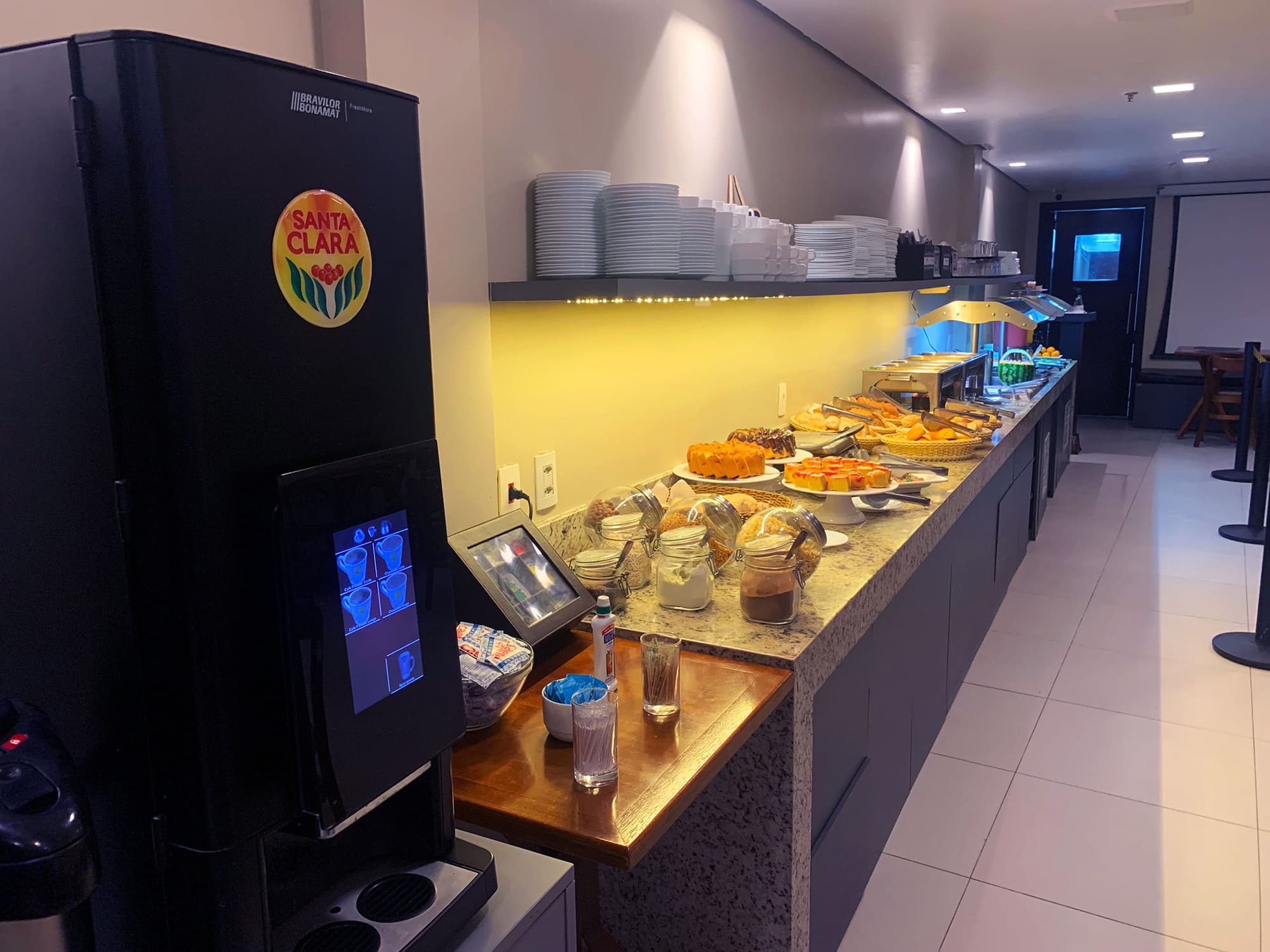 Acqua Suites Maceio, Restaurant