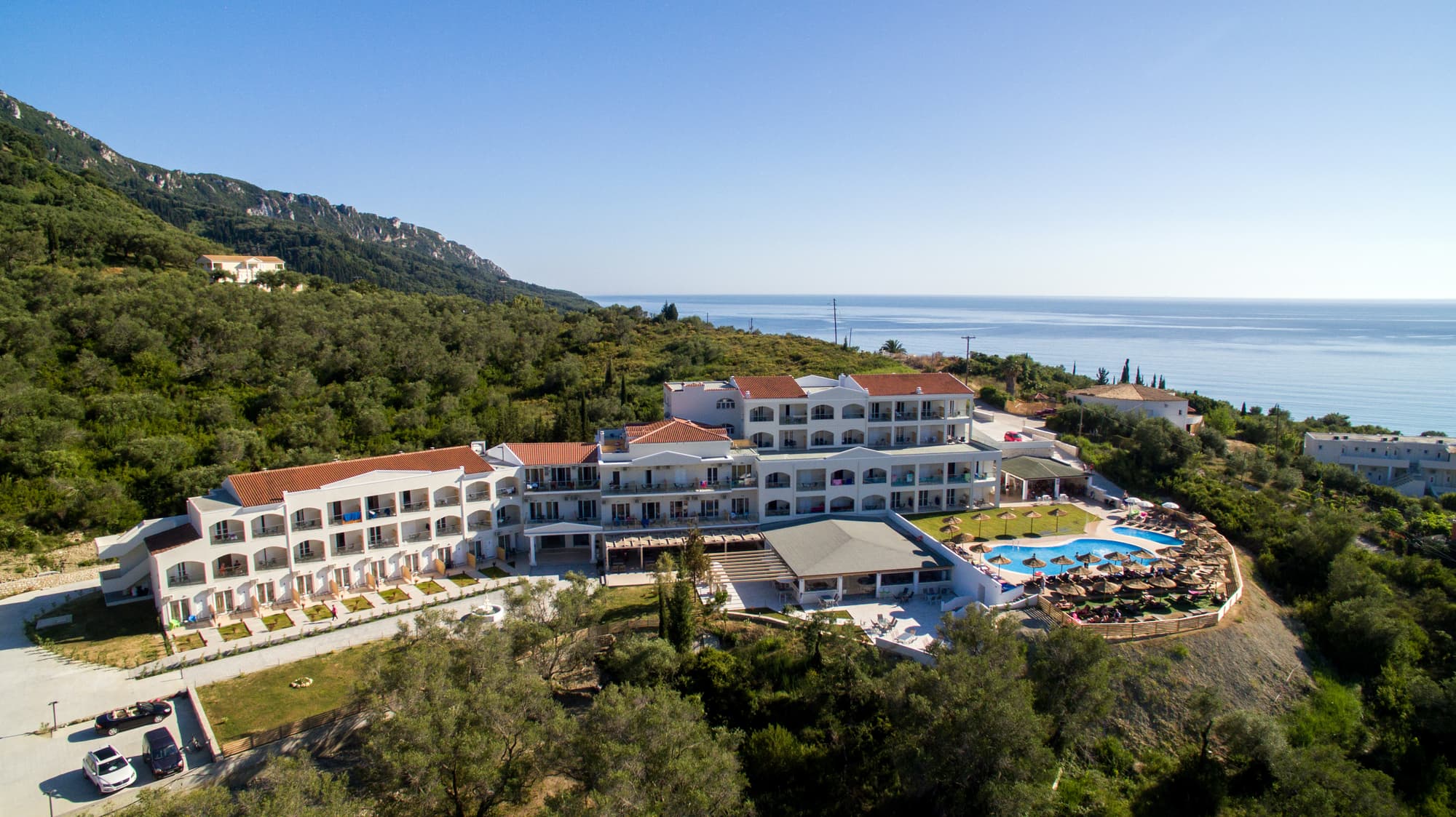 Saint George Palace, General view