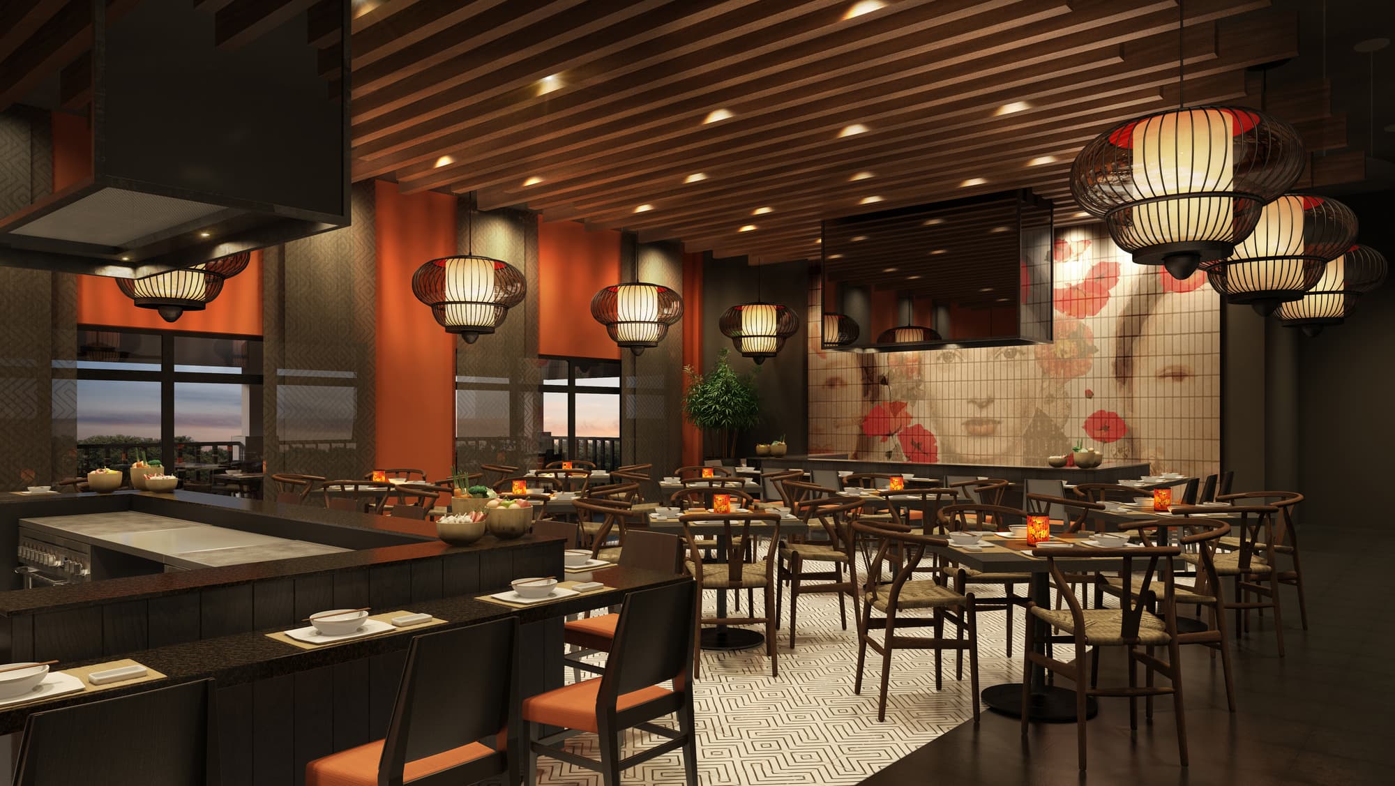 Dreams Dominicus La Romana, Restaurant