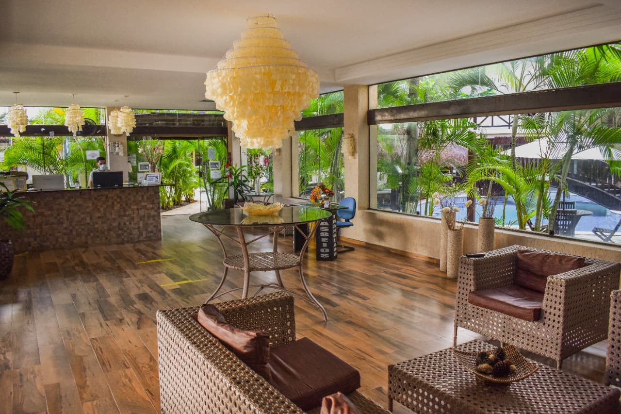 Pousada Recanto Do Lobo, Lobby