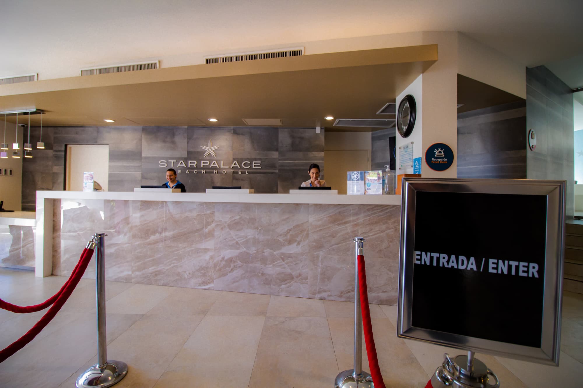 Star Palace Beach Hotel, Lobby