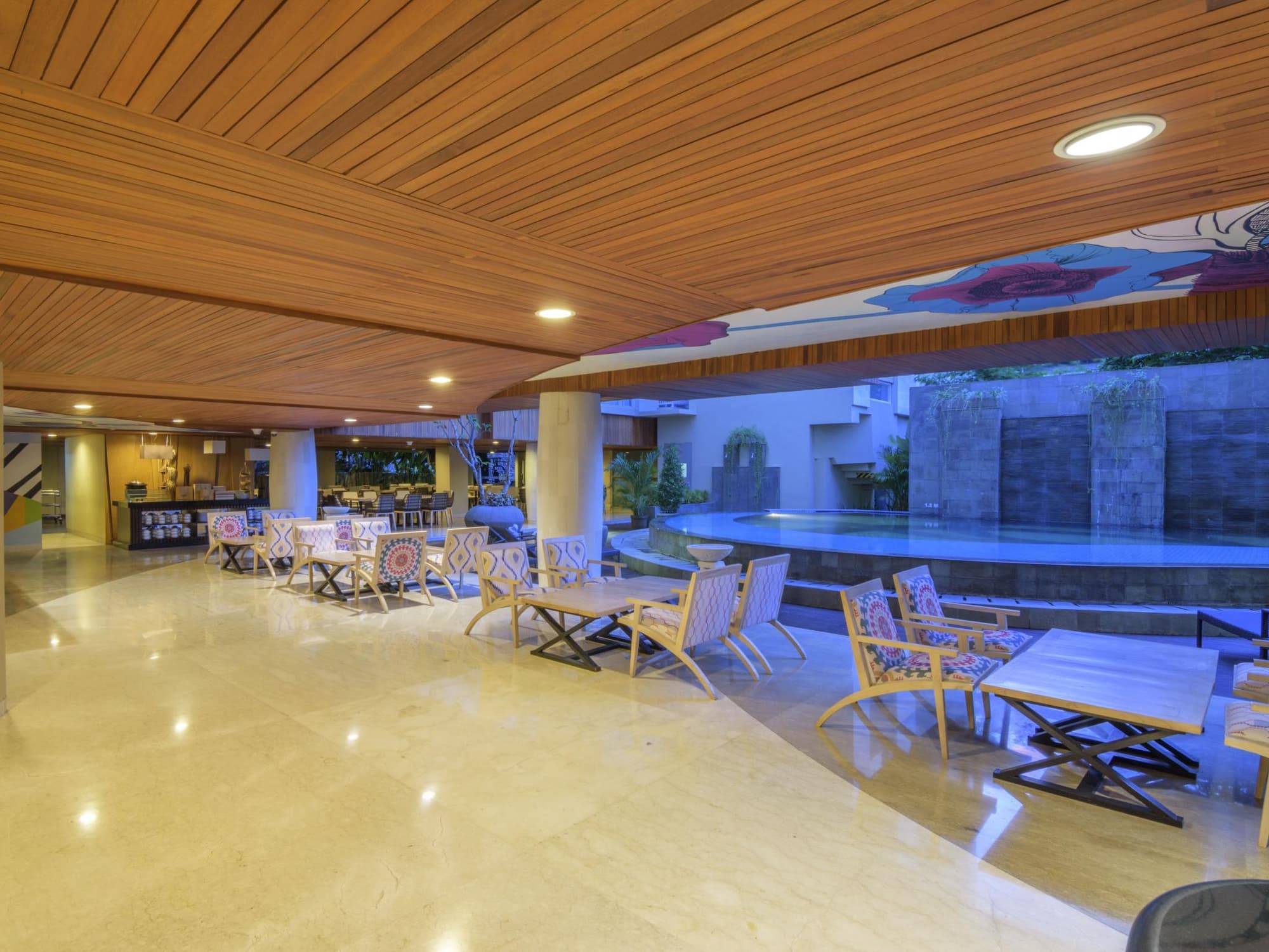 Bedrock Hotel Kuta Bali, General view