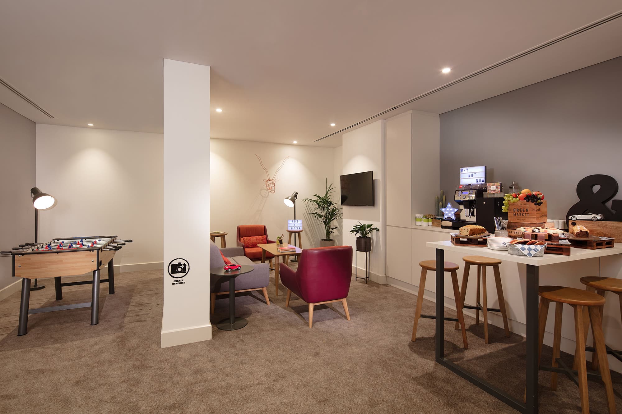 Rove City Centre, Sports and Entertainment