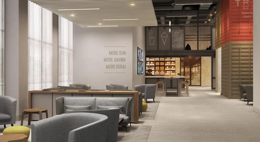 Rove City Centre, Lobby