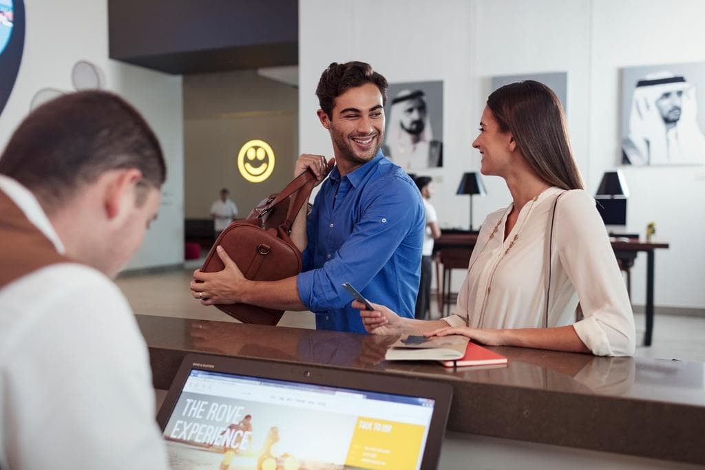 Rove City Centre, Lobby