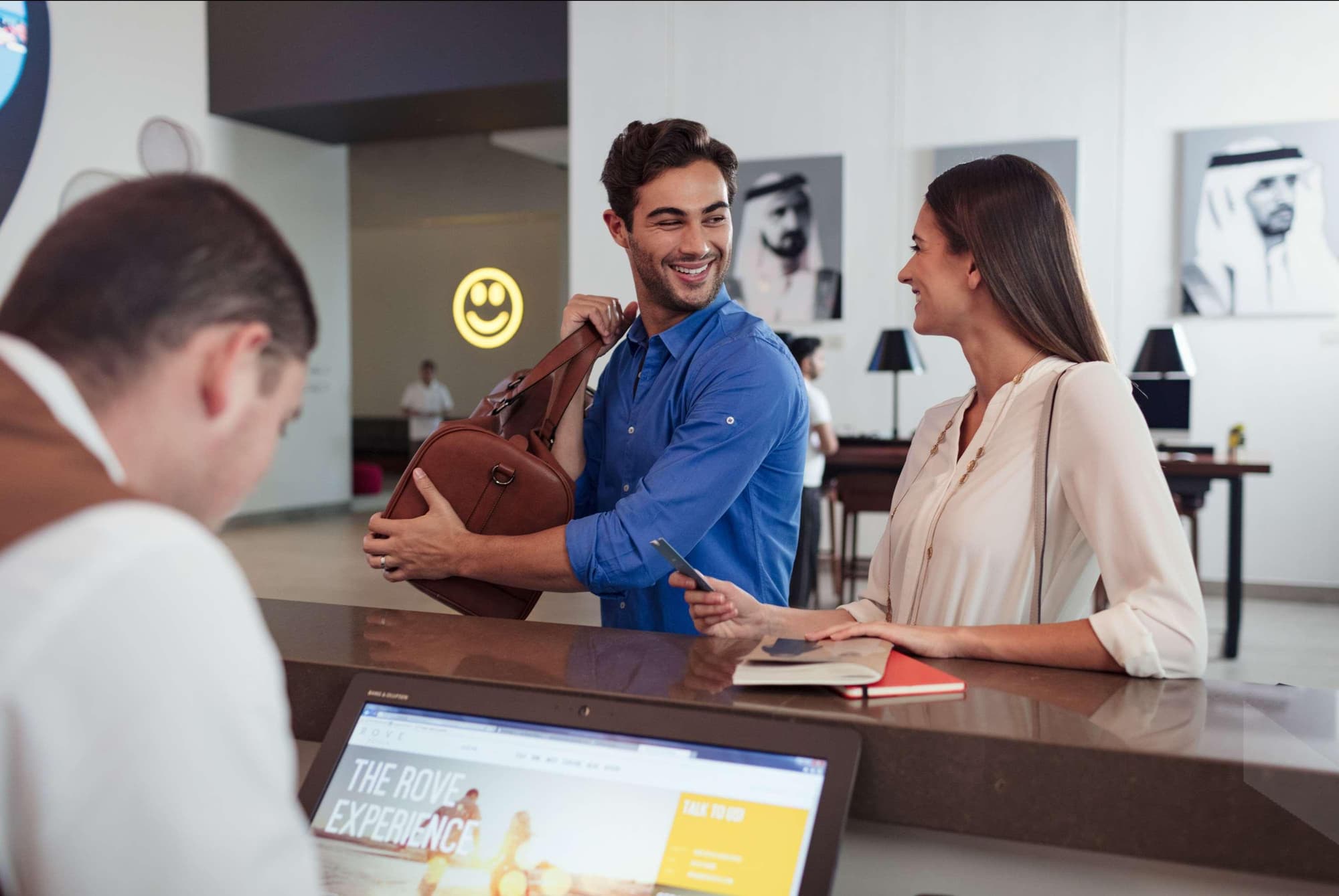 Rove City Centre, Lobby