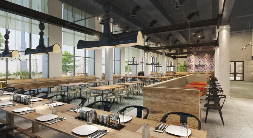 Rove City Centre, Restaurant