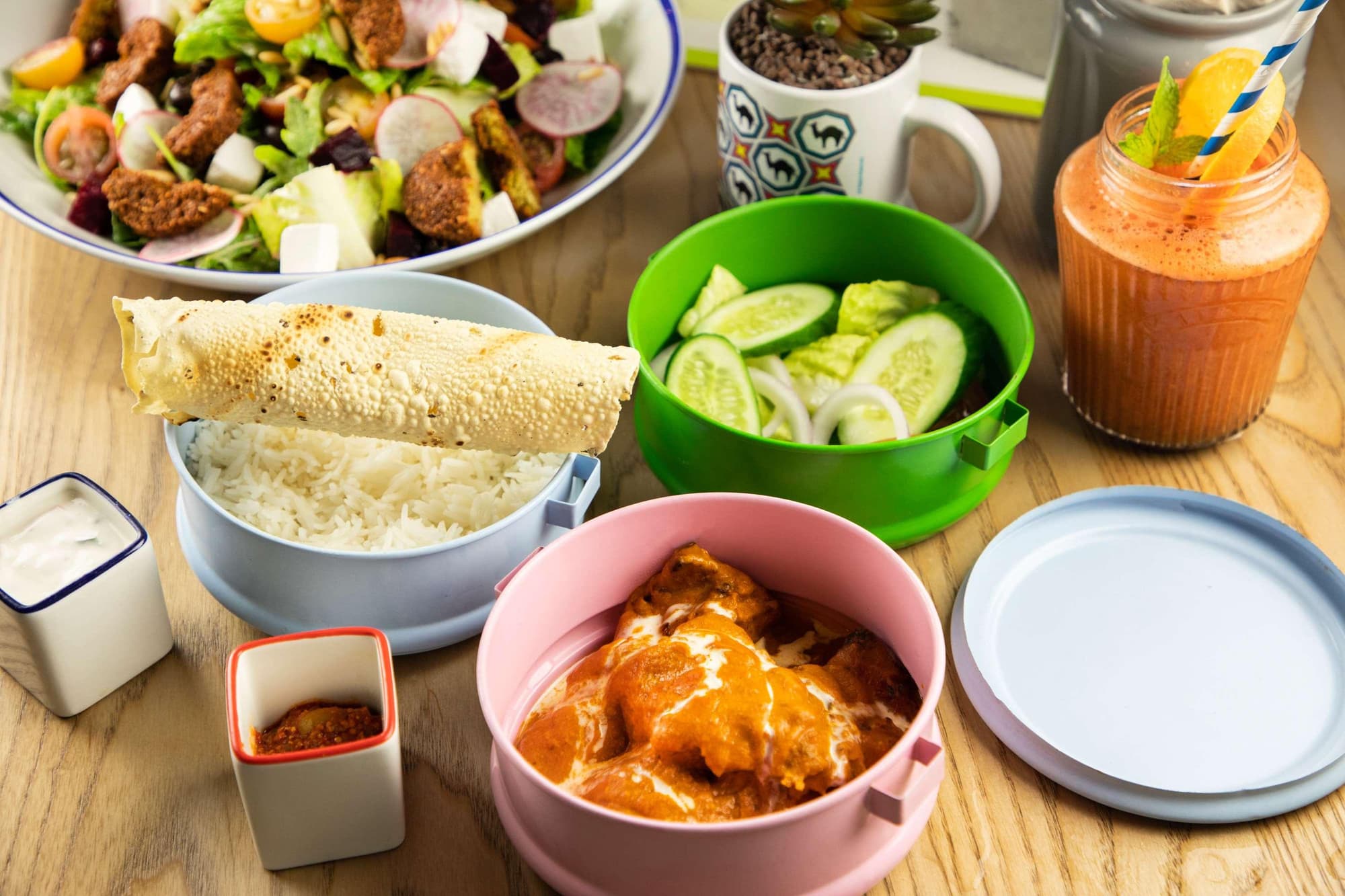 Rove City Centre, Restaurant