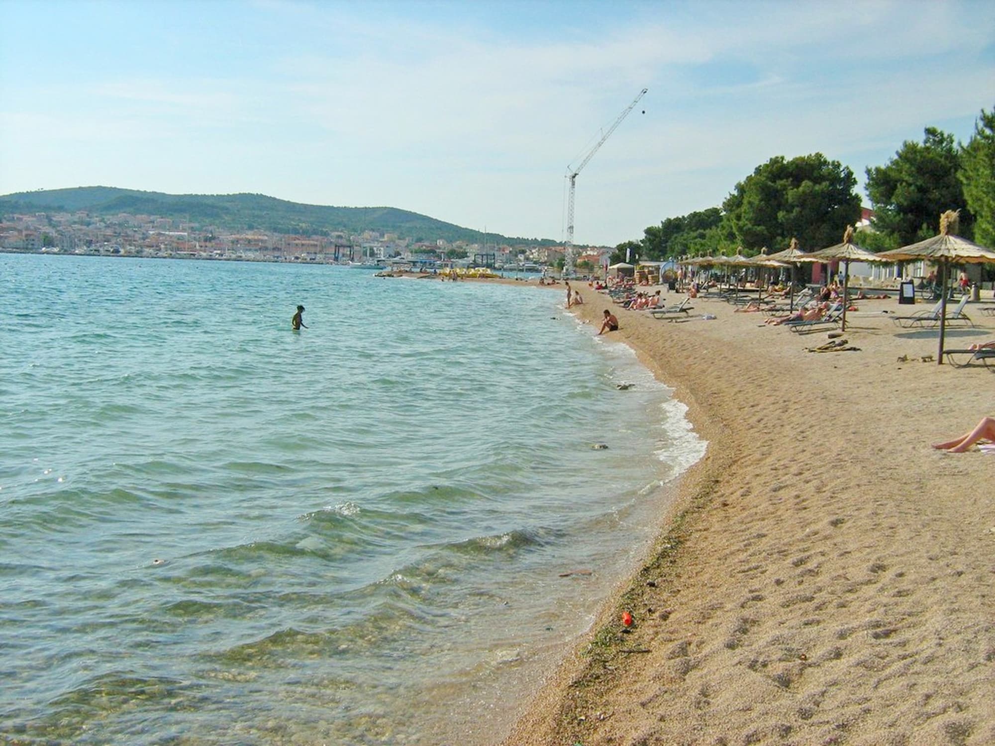 Apartments Marica, Beach