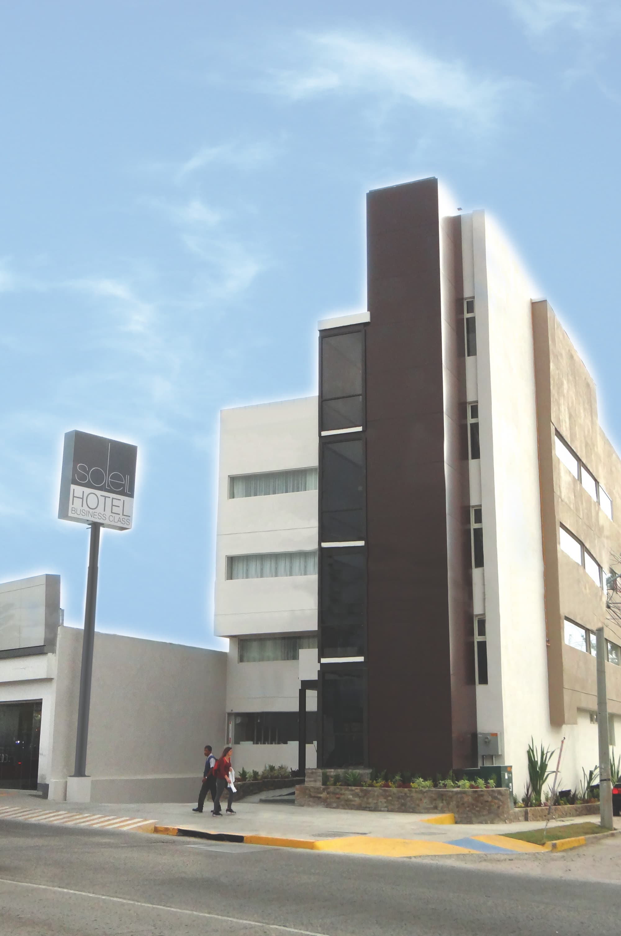 Soleil Business Class, General view