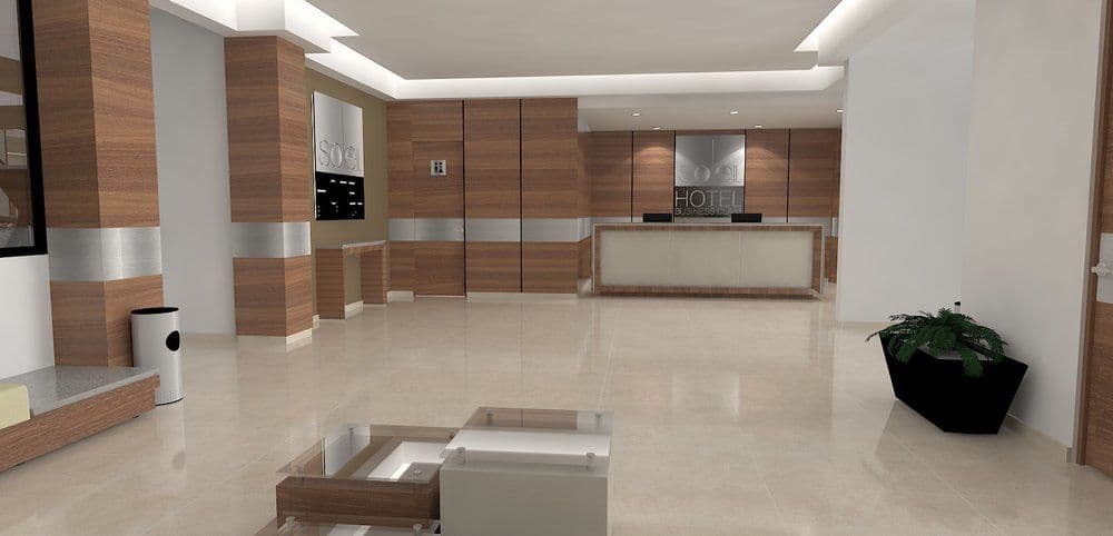 Soleil Business Class, Lobby