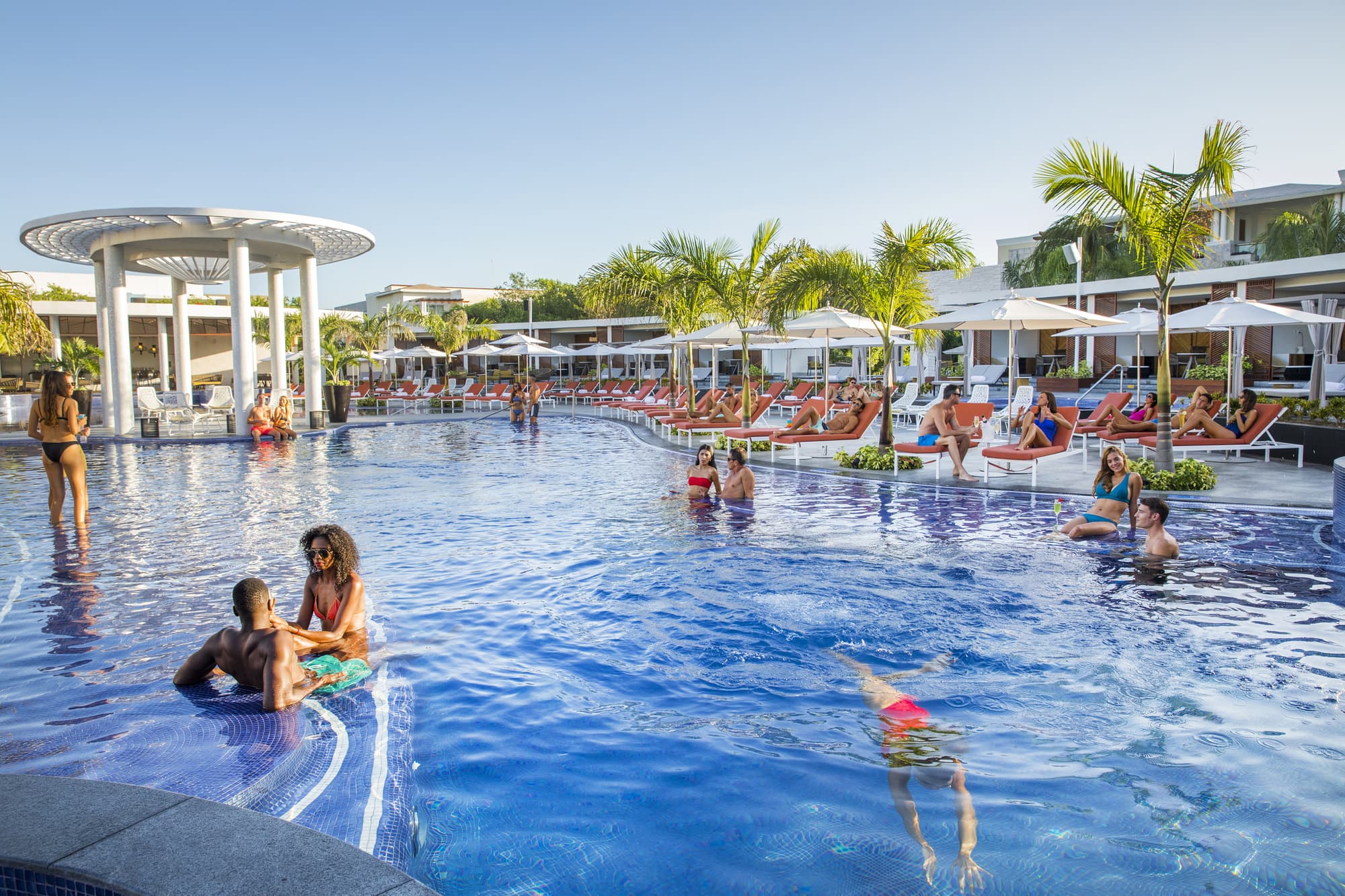 The Grand at Moon Palace - All inclusive, Pool