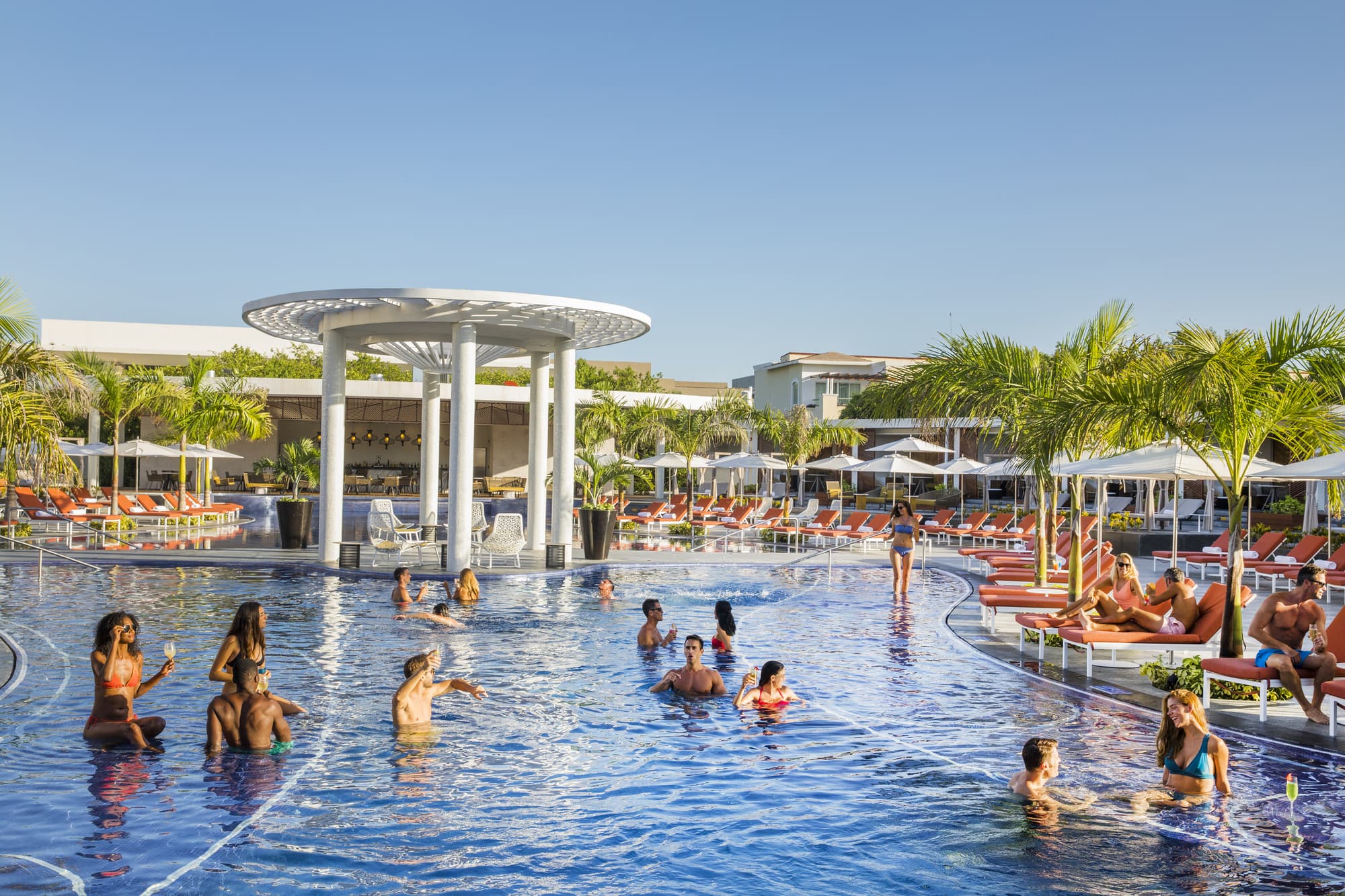 The Grand at Moon Palace - All inclusive, Pool