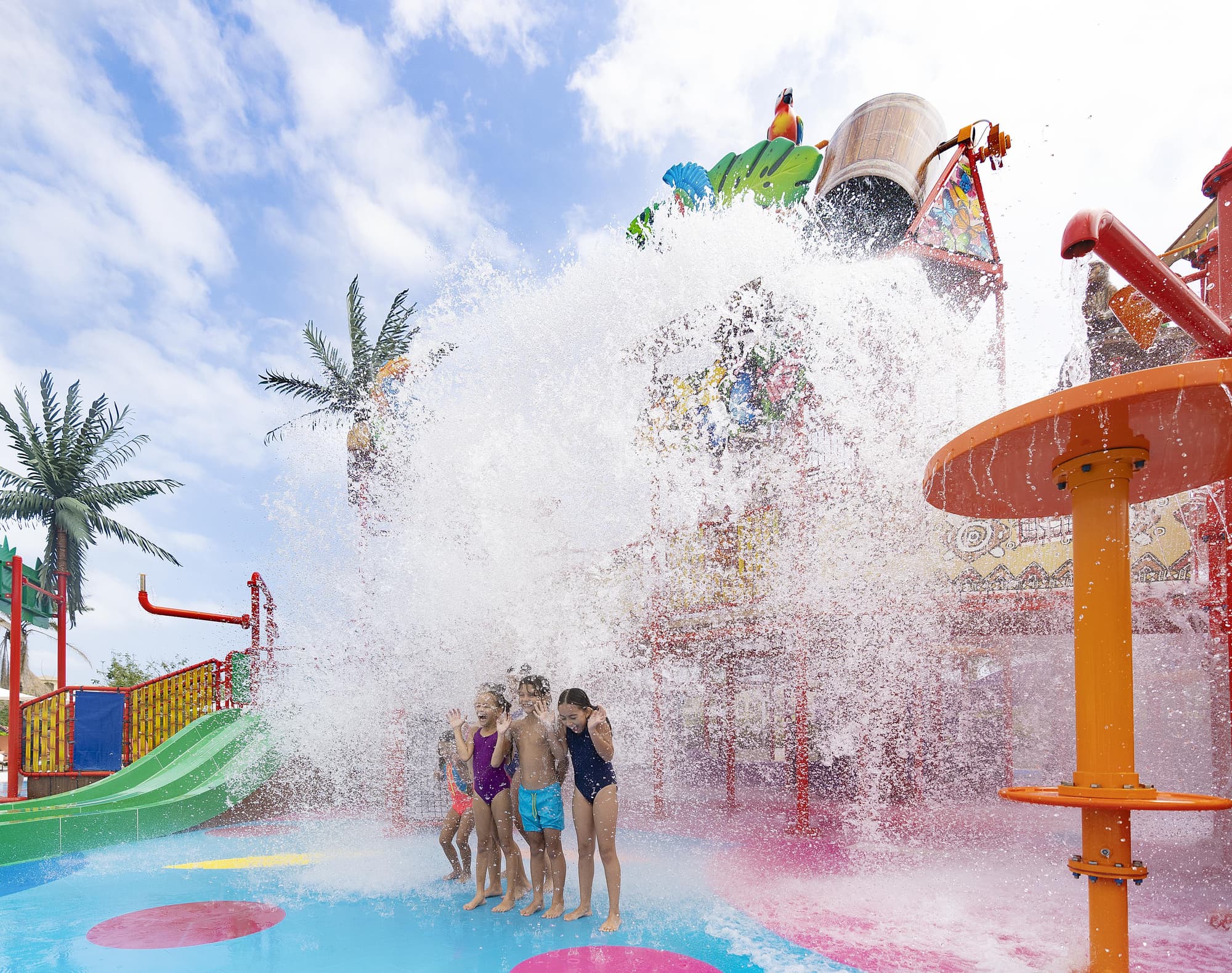 The Grand at Moon Palace - All inclusive, Pool