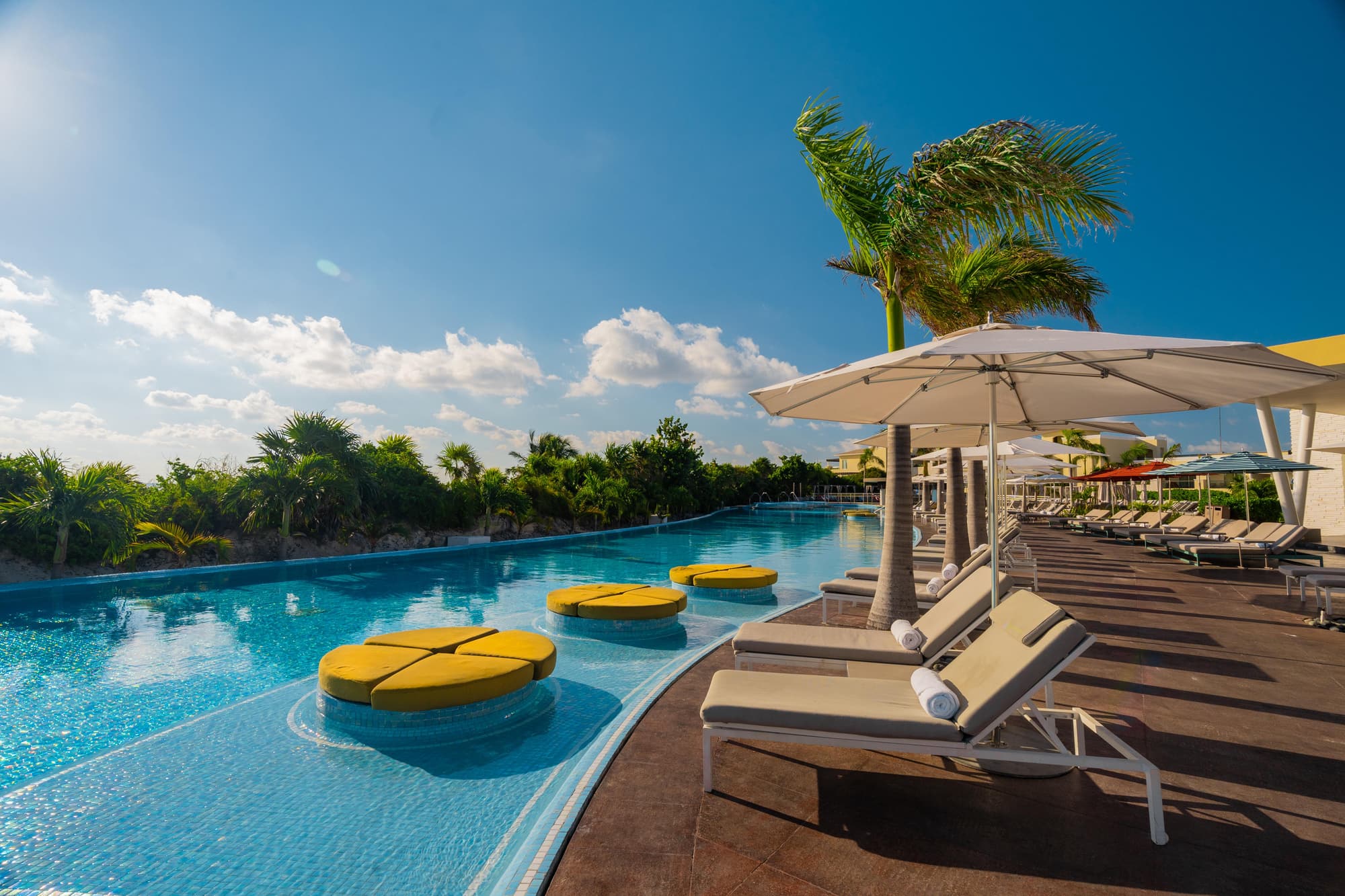 The Grand at Moon Palace - All inclusive, Pool