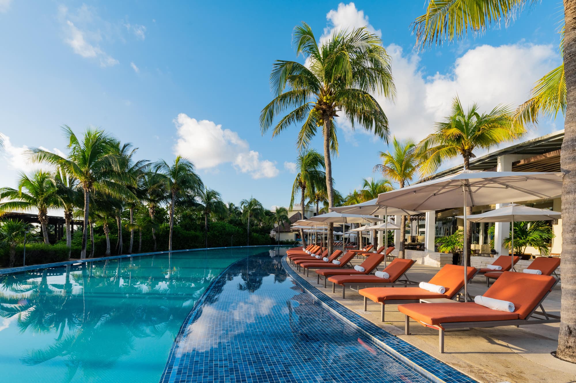 The Grand at Moon Palace - All inclusive, Pool