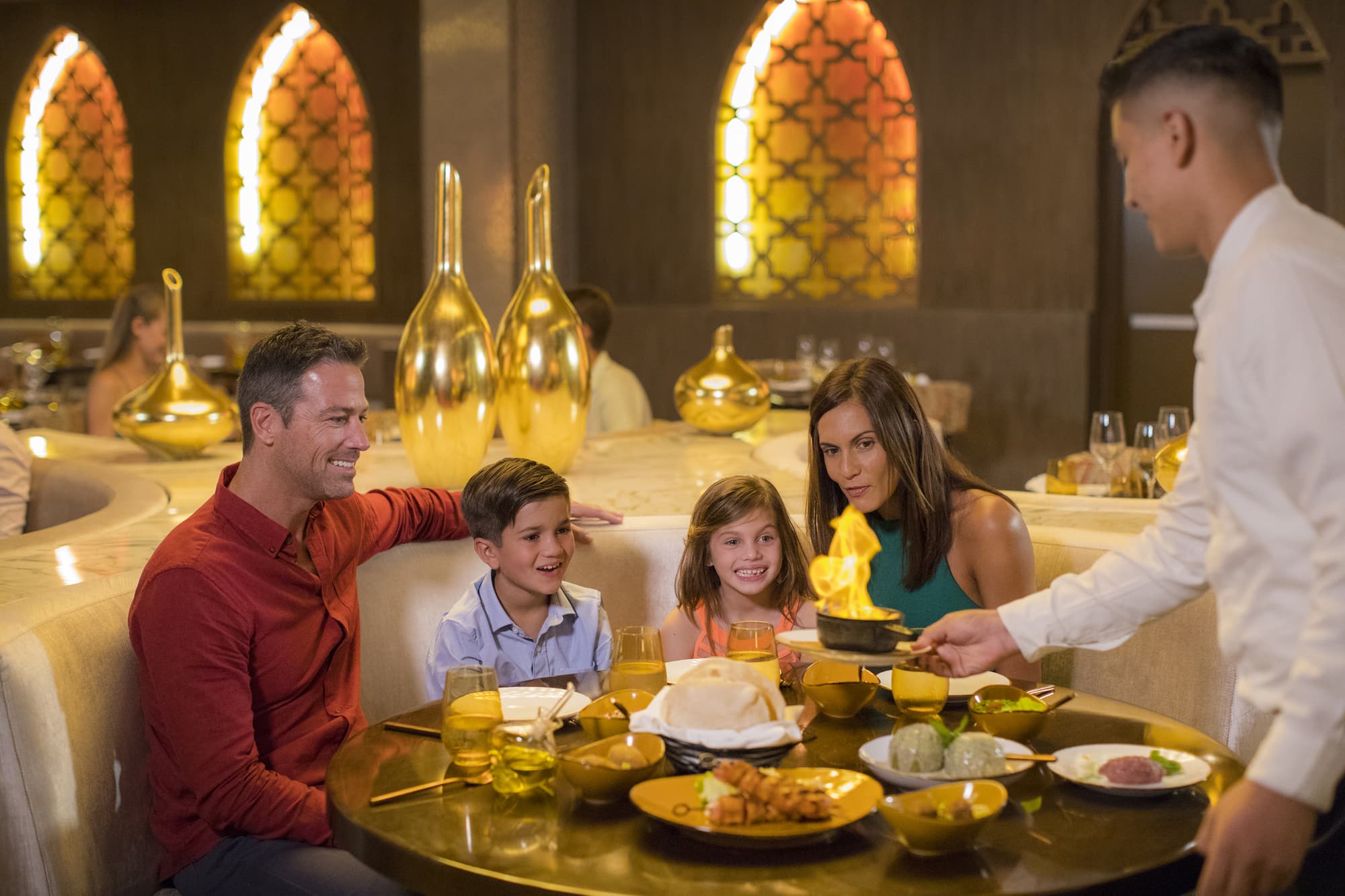 The Grand at Moon Palace - All inclusive, Restaurant