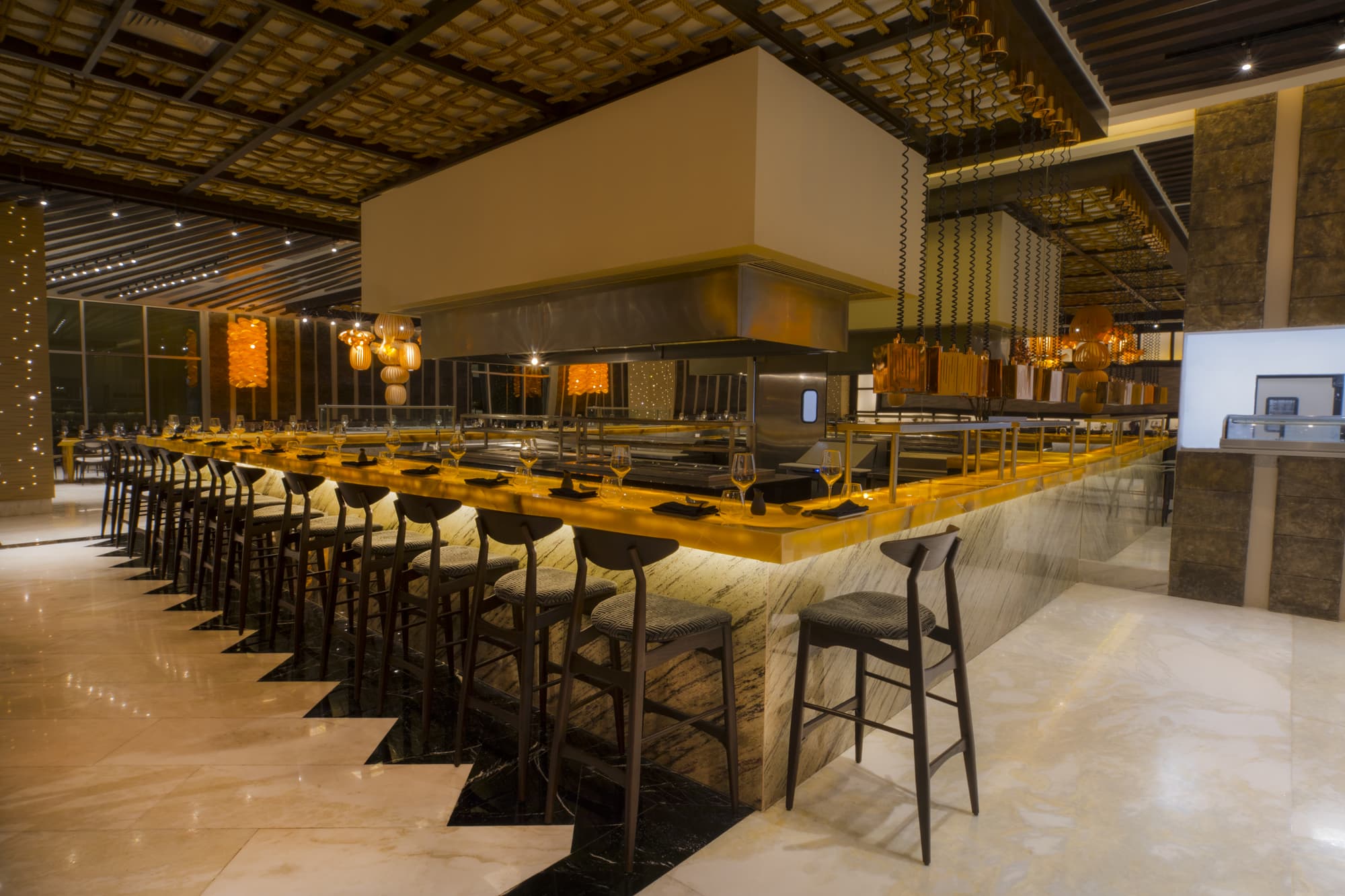 The Grand at Moon Palace - All inclusive, Restaurant