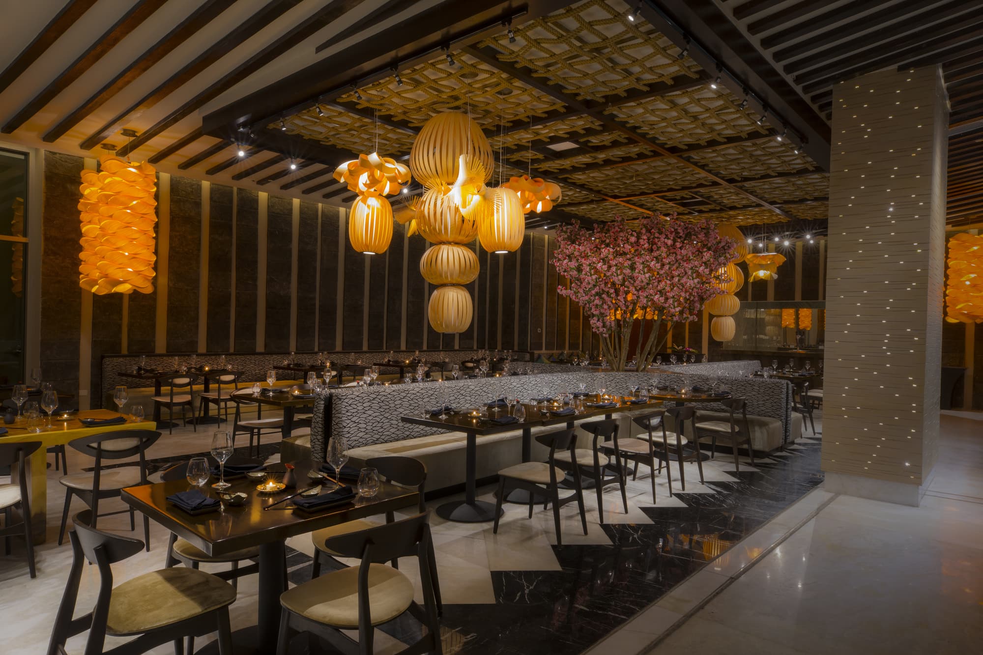 The Grand at Moon Palace - All inclusive, Restaurant