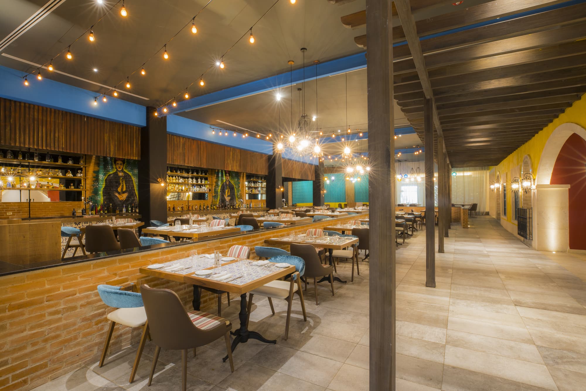 The Grand at Moon Palace - All inclusive, Restaurant