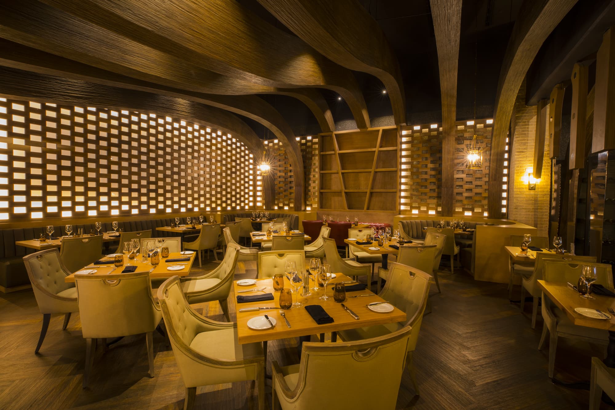 The Grand at Moon Palace - All inclusive, Restaurant