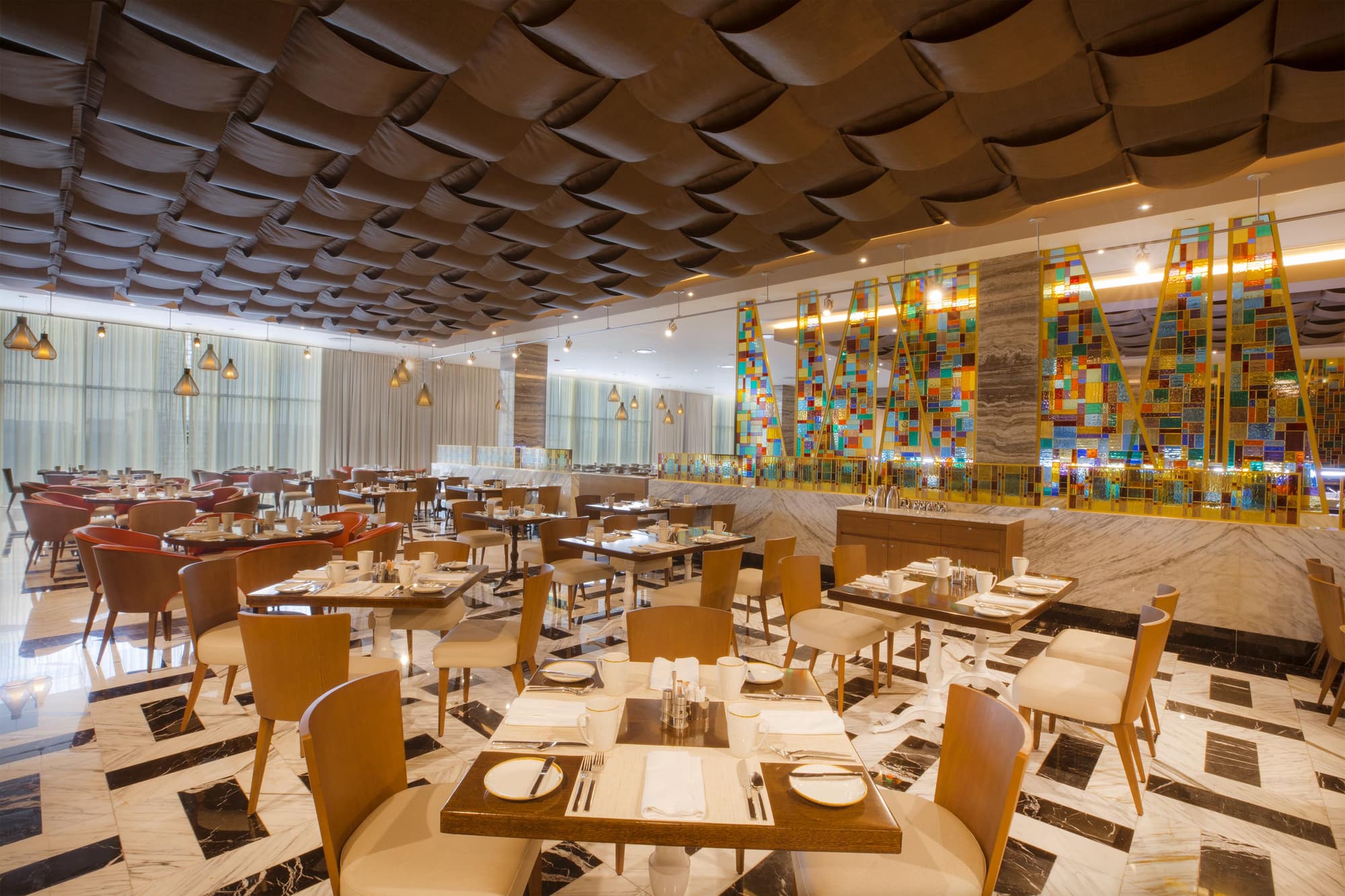 The Grand at Moon Palace - All inclusive, Restaurant