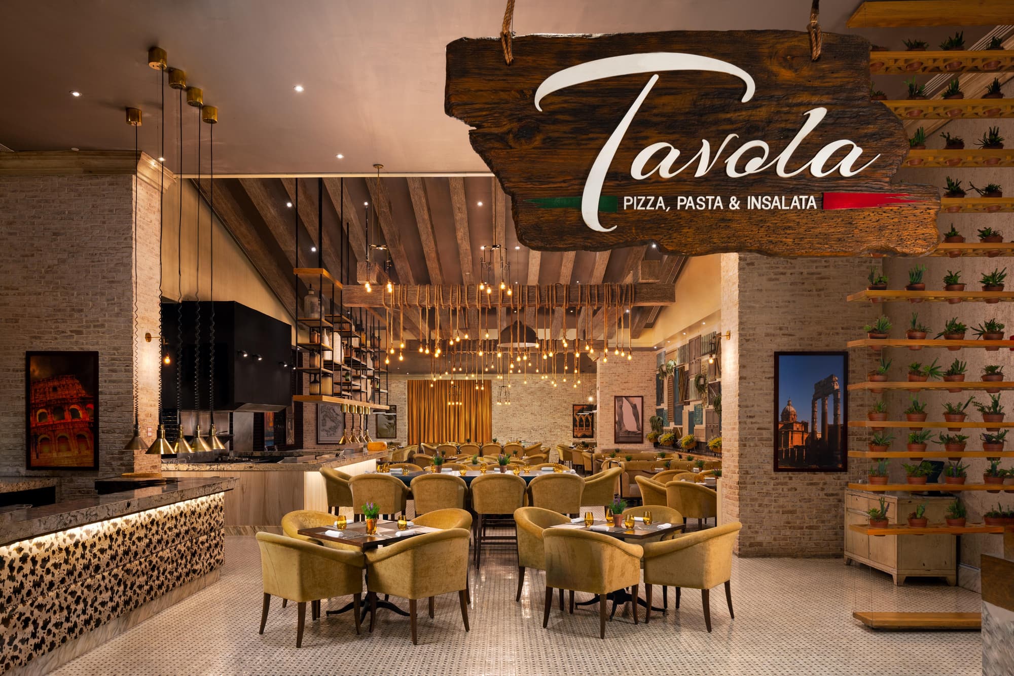 The Grand at Moon Palace - All inclusive, Restaurant